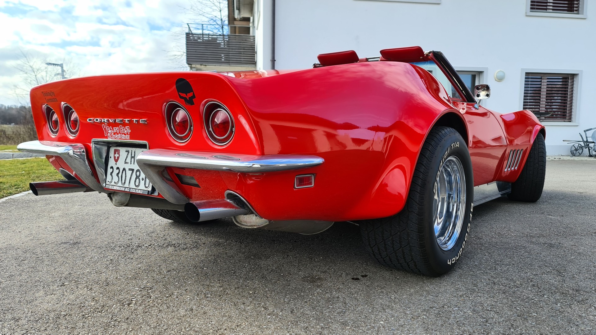 CHEVROLET C3 1968-image-3