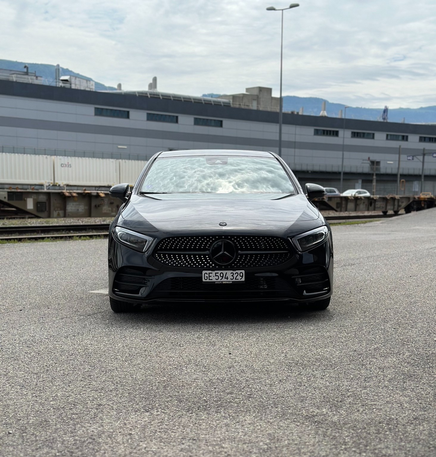 MERCEDES-BENZ A 200 AMG Line 7G-DCT-image-1
