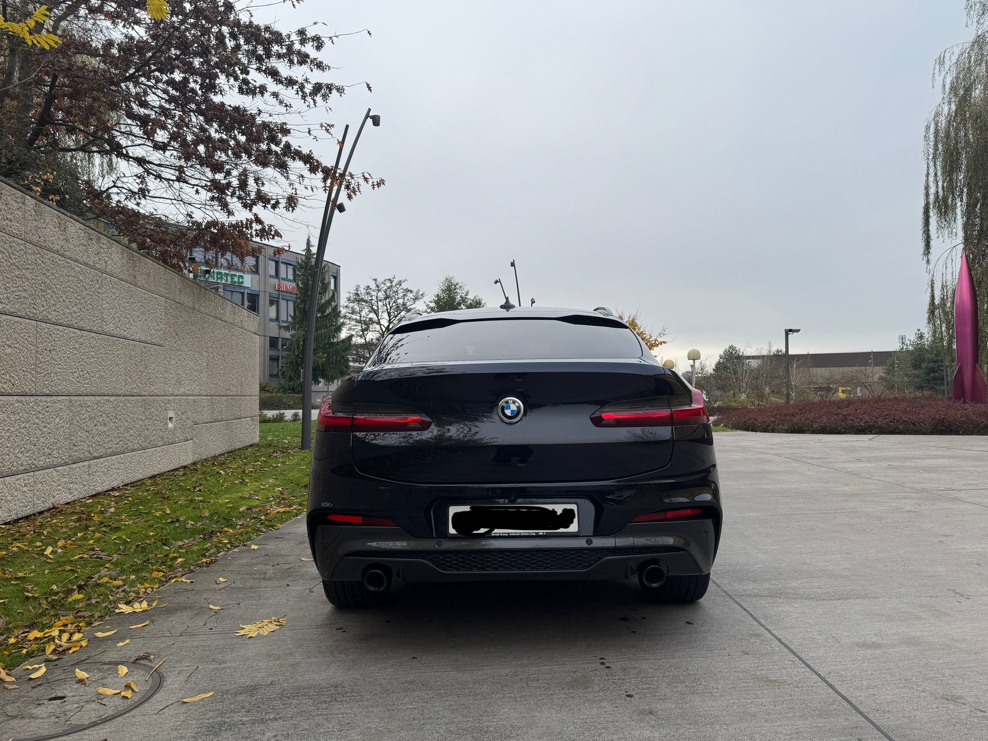 BMW X4 xDrive 48V 30d M Sport Steptronic-image-3