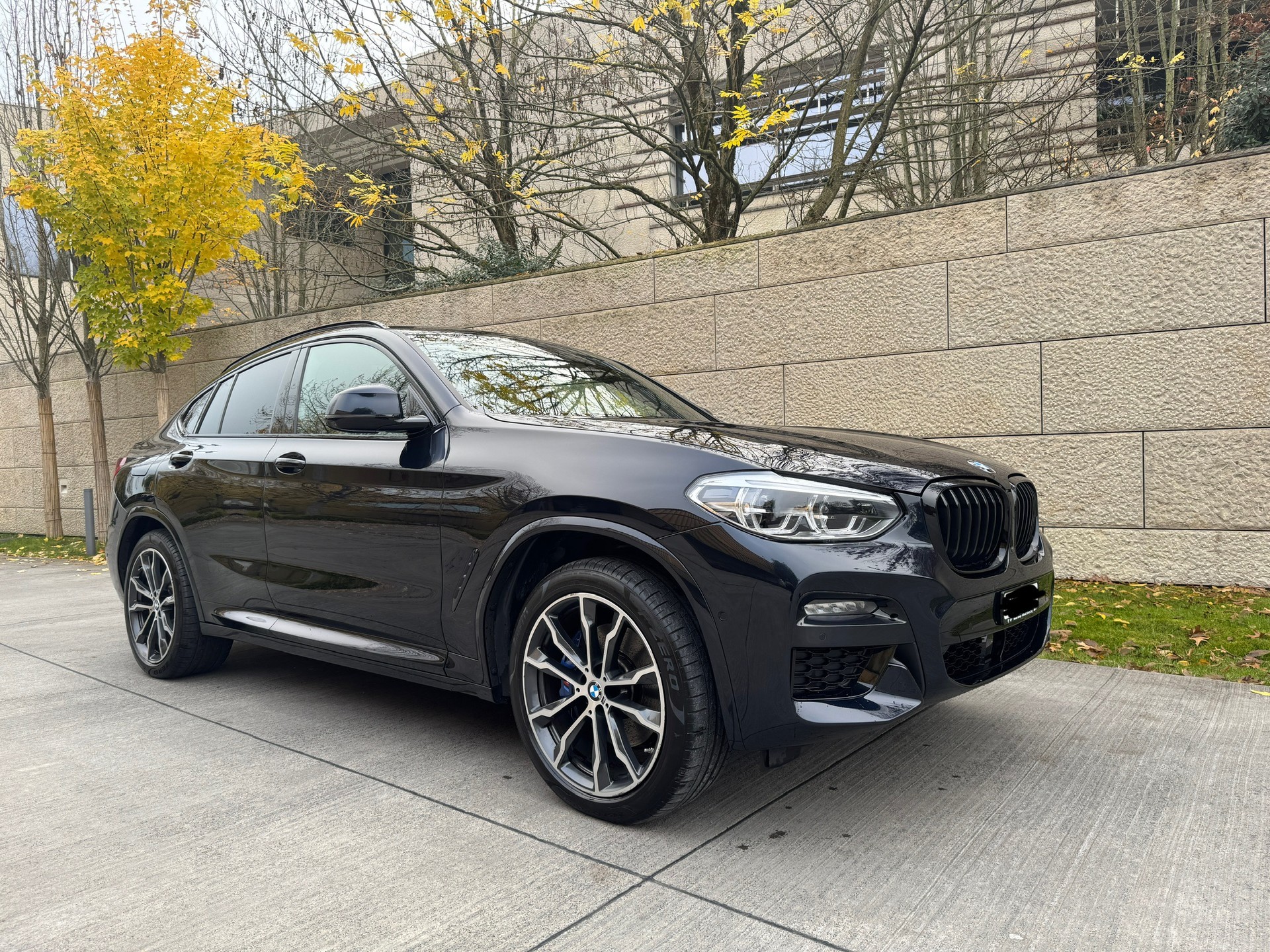 BMW X4 xDrive 48V 30d M Sport Steptronic-image-0