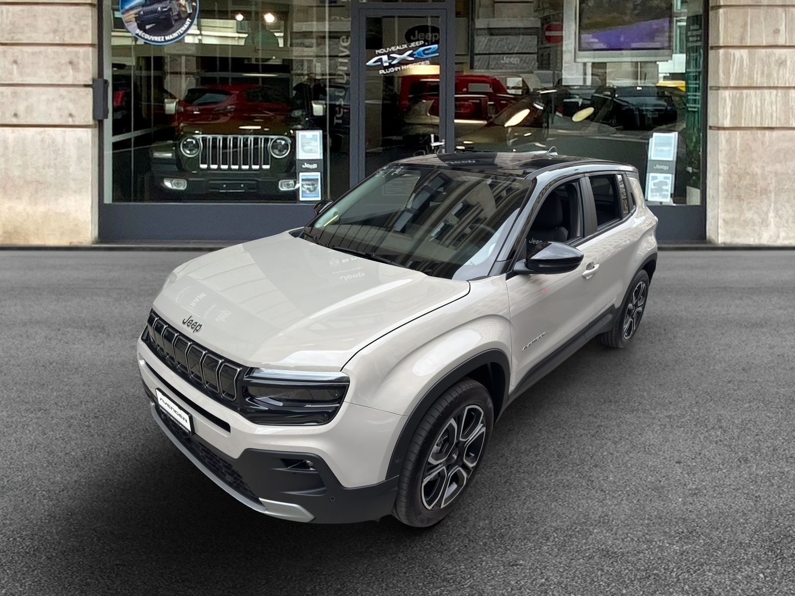 JEEP Avenger 1.2 Turbo MHEV Summit-image-23