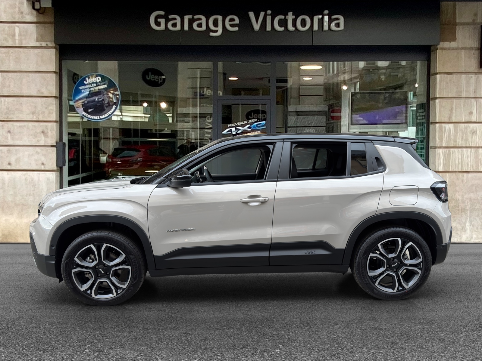 JEEP Avenger 1.2 Turbo MHEV Summit-image-3
