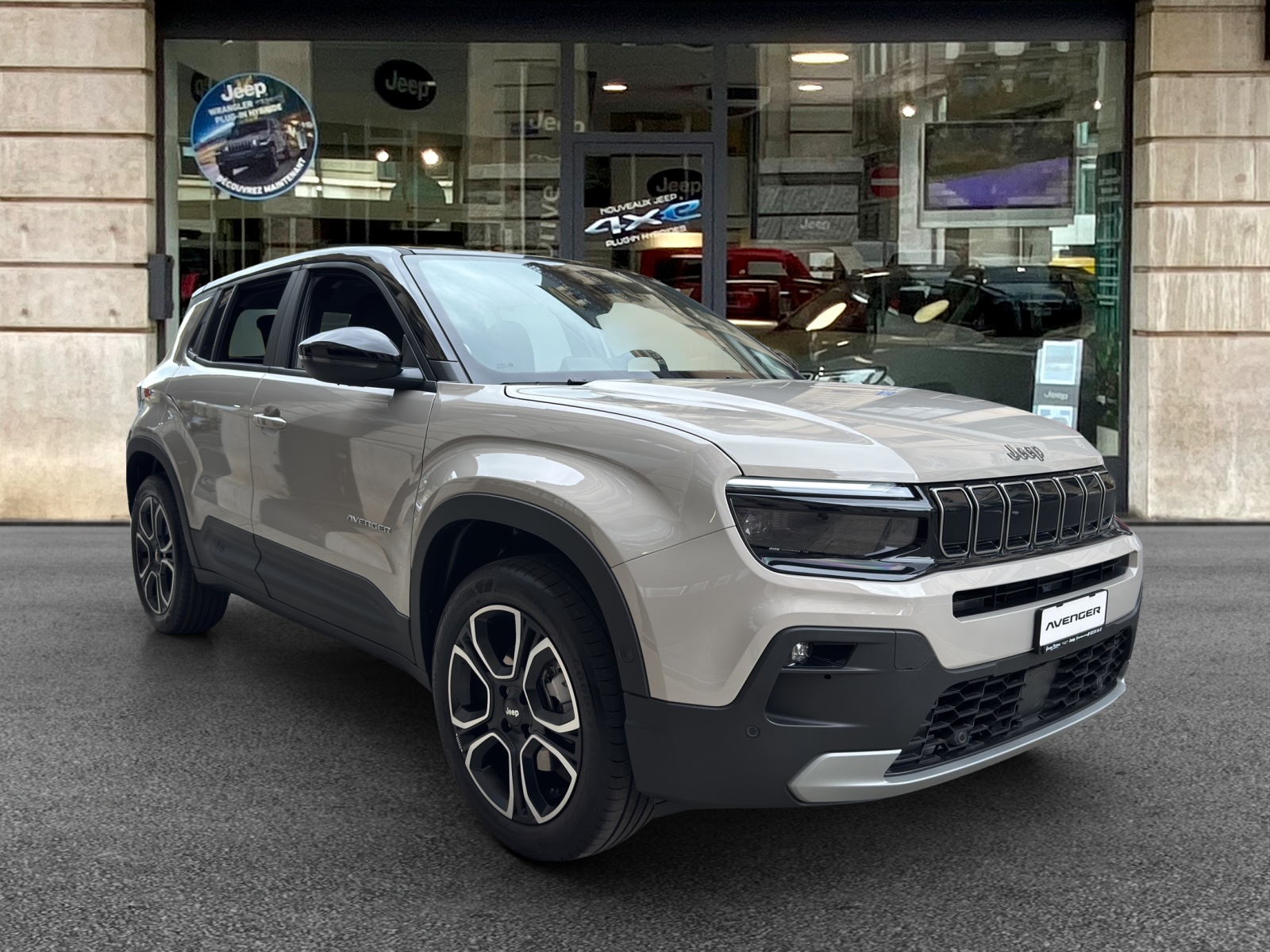 JEEP Avenger 1.2 Turbo MHEV Summit-image-0