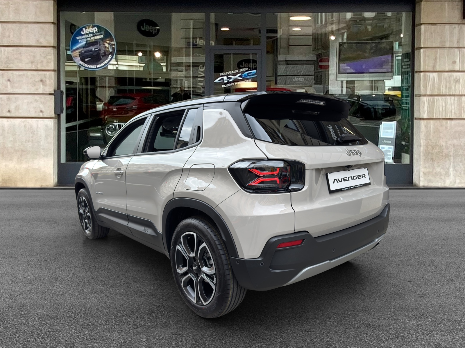 JEEP Avenger 1.2 Turbo MHEV Summit-image-4