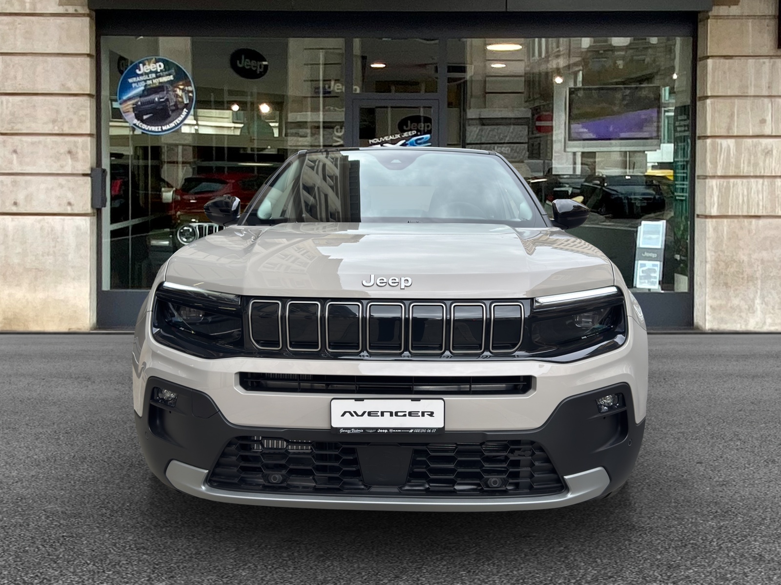JEEP Avenger 1.2 Turbo MHEV Summit-image-1