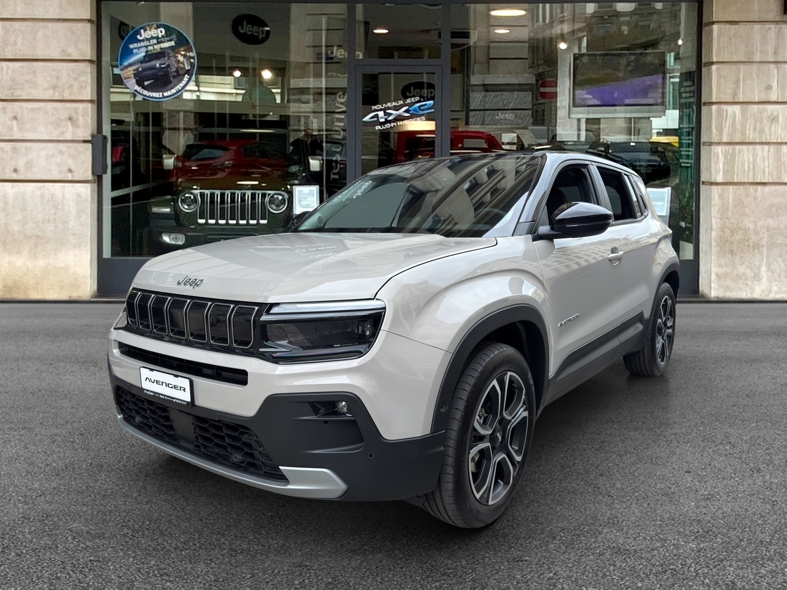 JEEP Avenger 1.2 Turbo MHEV Summit-image-2