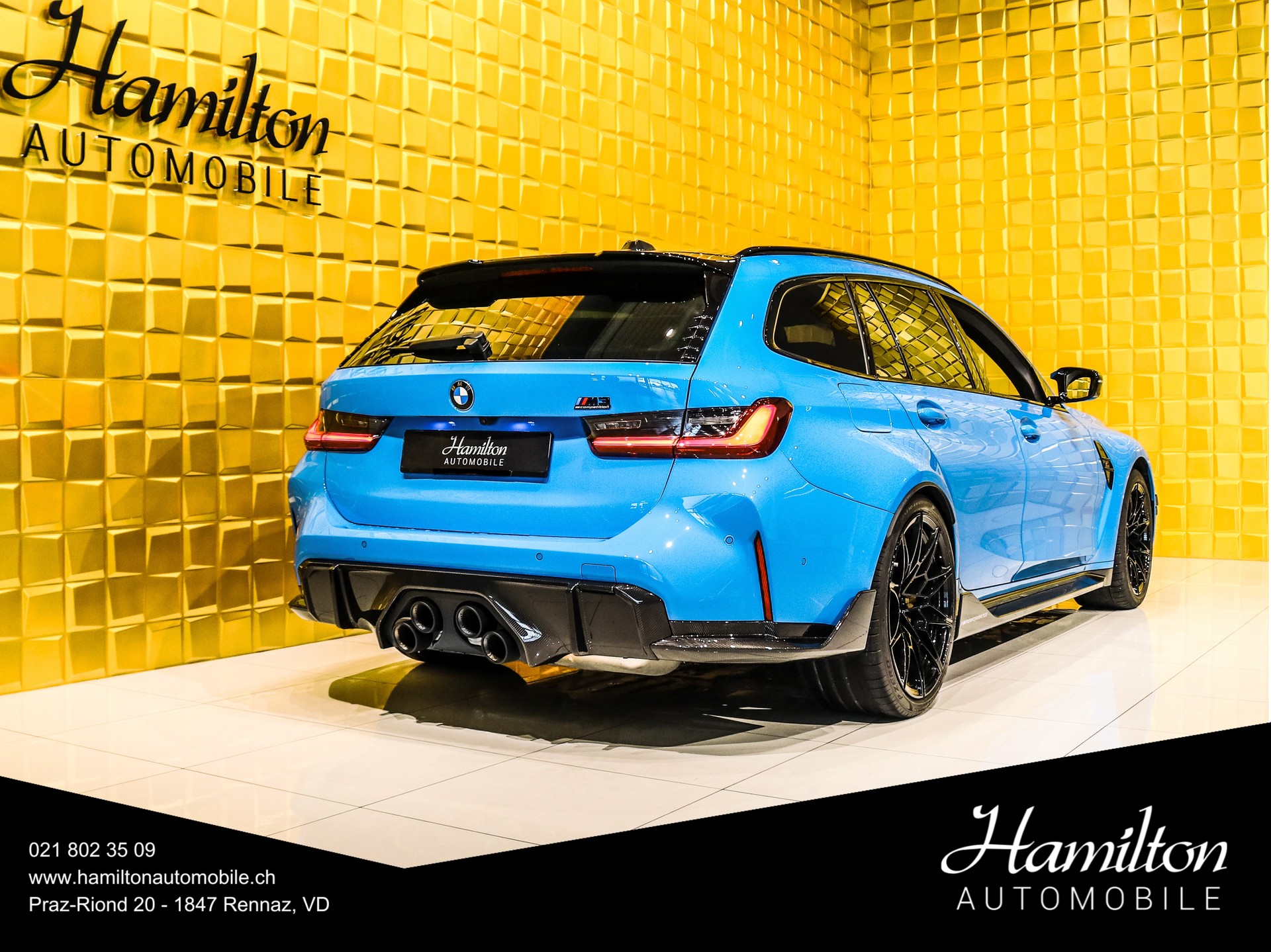 BMW M3 G81 Competition Touring M Perf. Parts xDrive-image-1