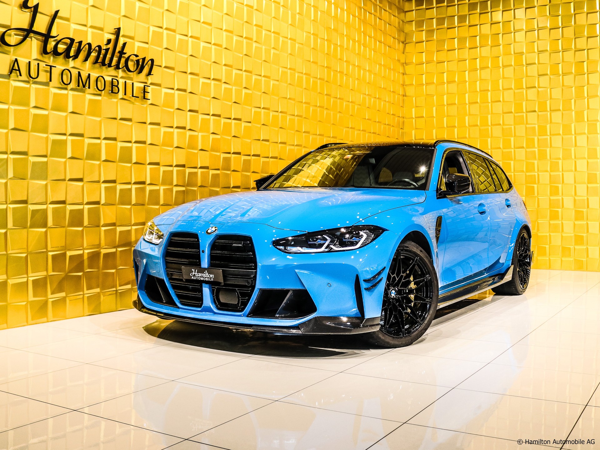 BMW M3 G81 Competition Touring M Perf. Parts xDrive-image-2