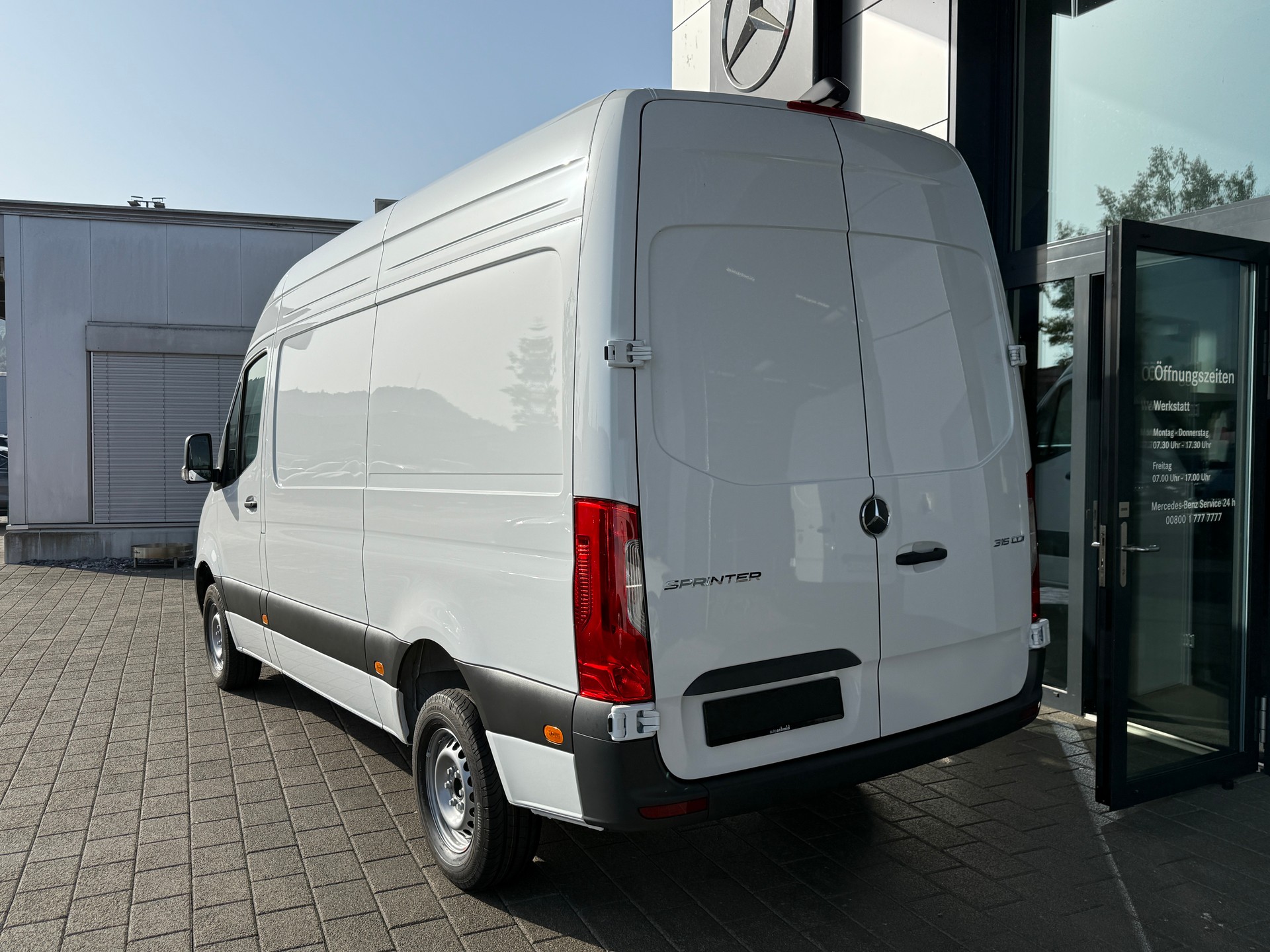 MERCEDES-BENZ Sprinter 315 CDI PRO KA 3665mm S-showroom-element-3