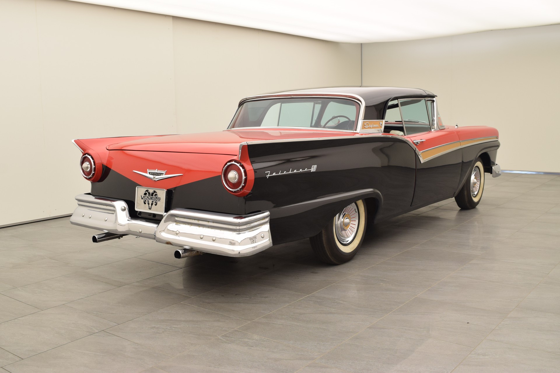 FORD Fairlane 500 Skyliner Convertible-image-5
