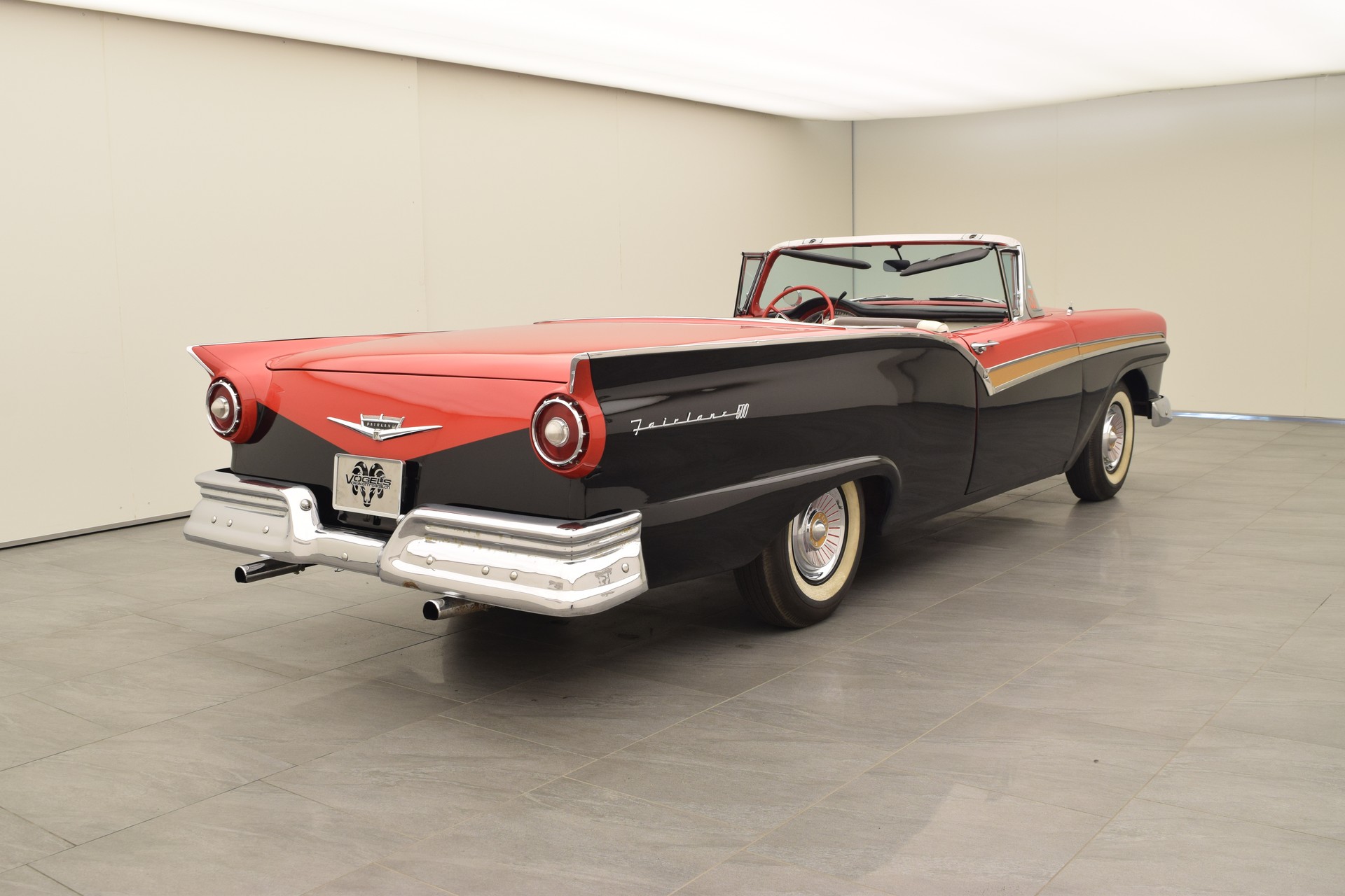 FORD Fairlane 500 Skyliner Convertible-image-6