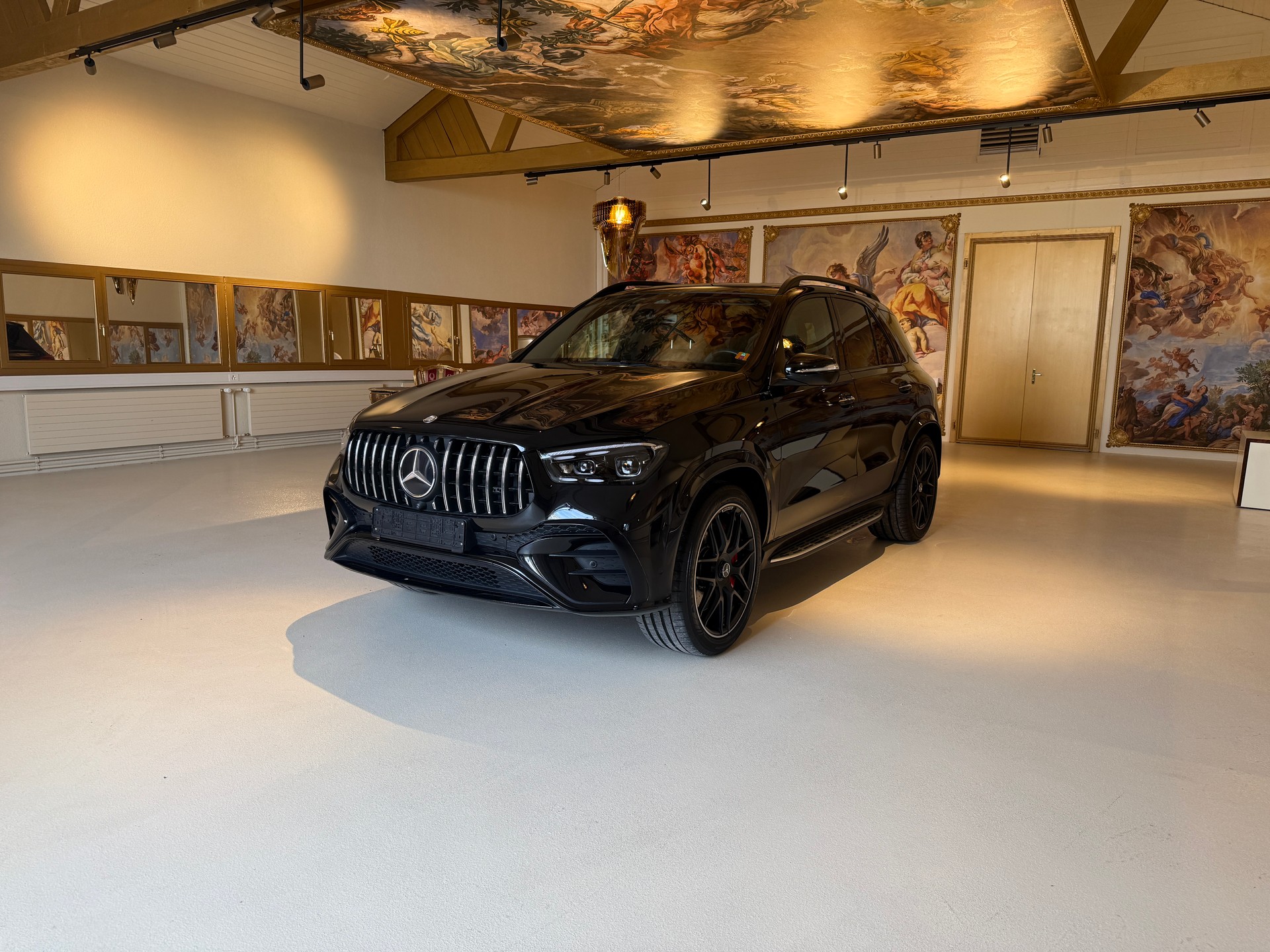MERCEDES-BENZ GLE 53 AMG 4Matic+ 9G-Speedshift