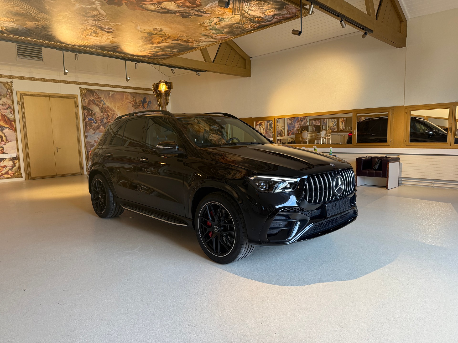 MERCEDES-BENZ GLE 53 AMG 4Matic+ 9G-Speedshift-image-6
