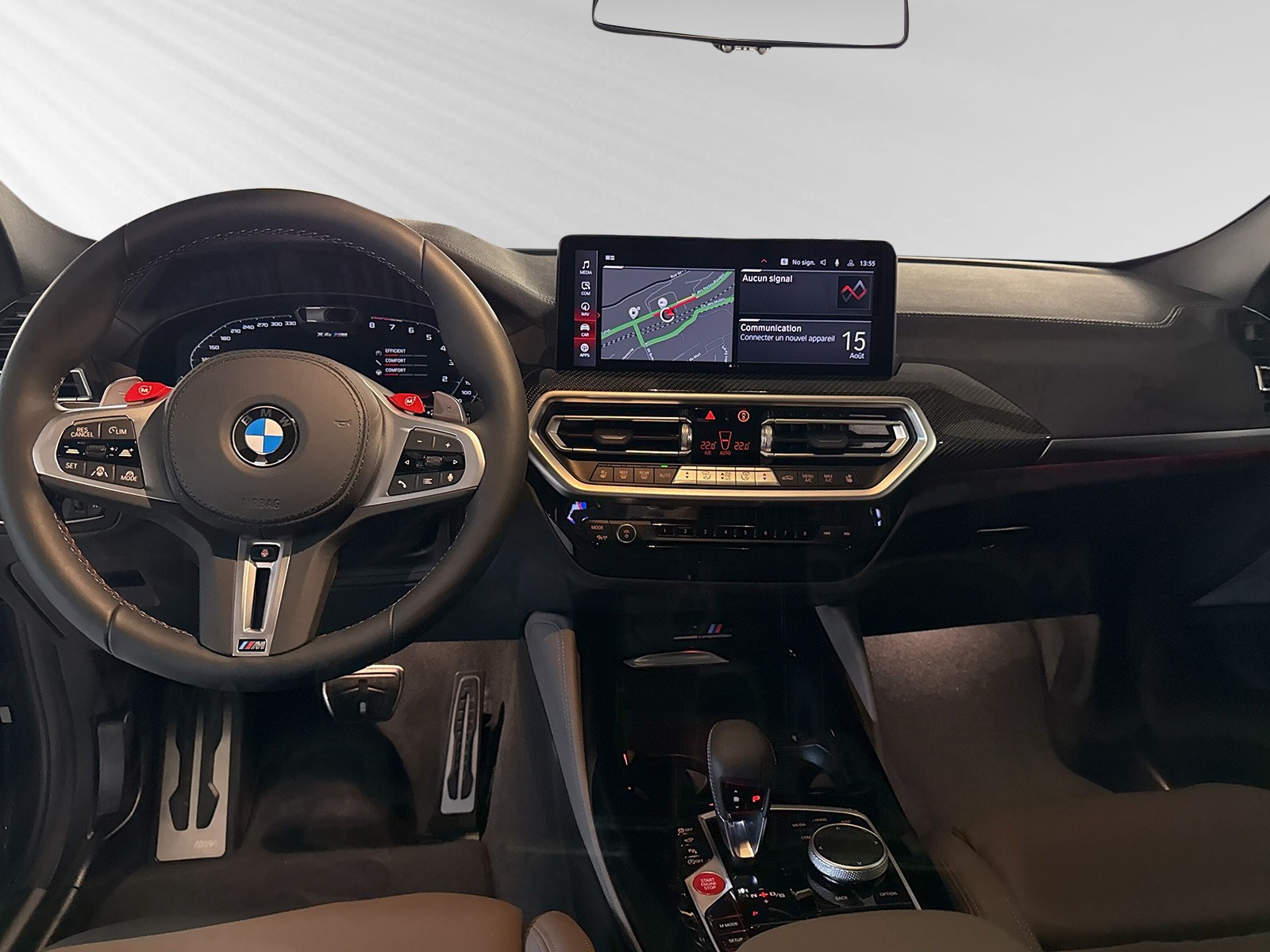 BMW X4M xDrive M Competition Steptronic-image-5