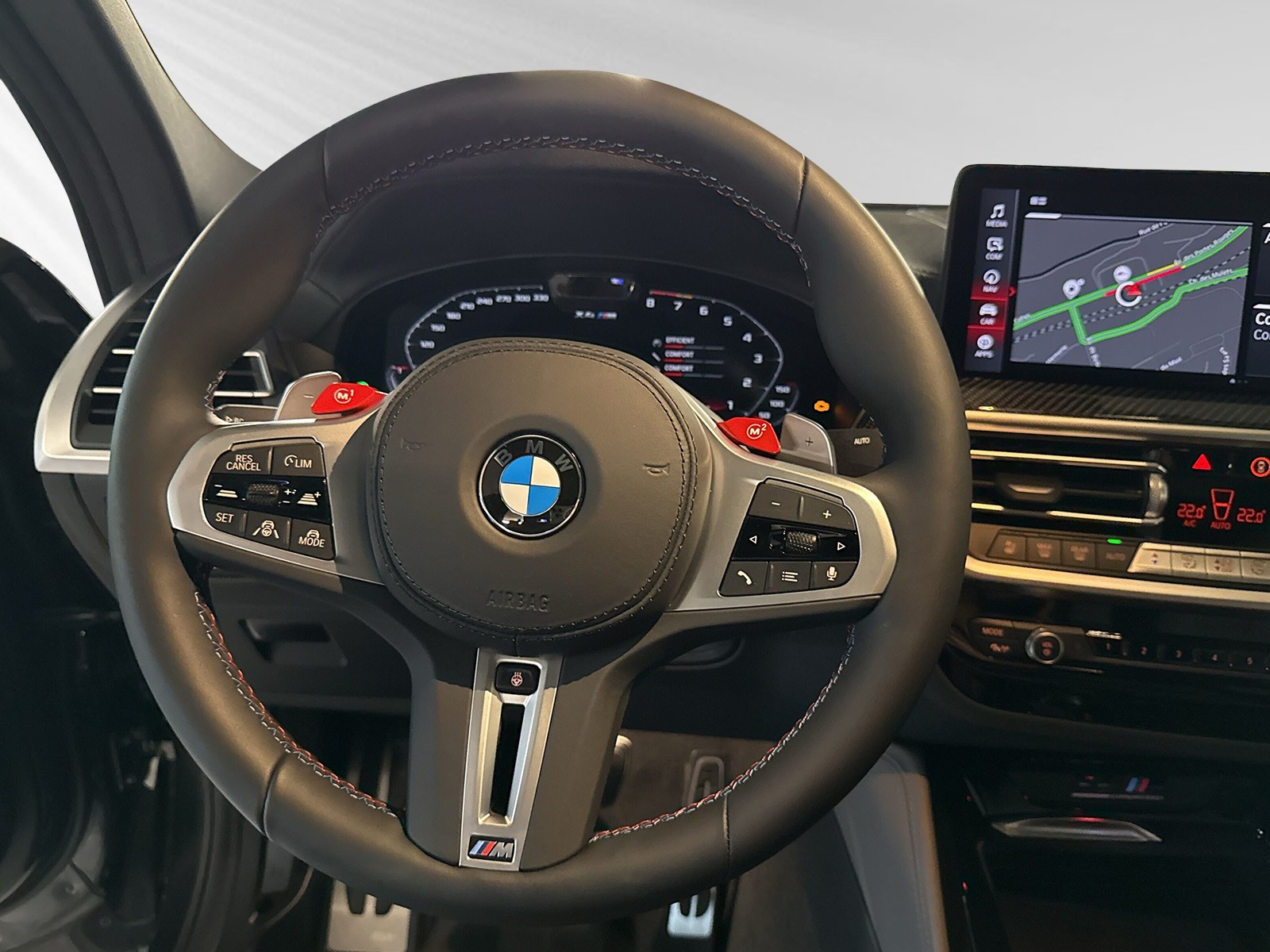 BMW X4M xDrive M Competition Steptronic-image-4