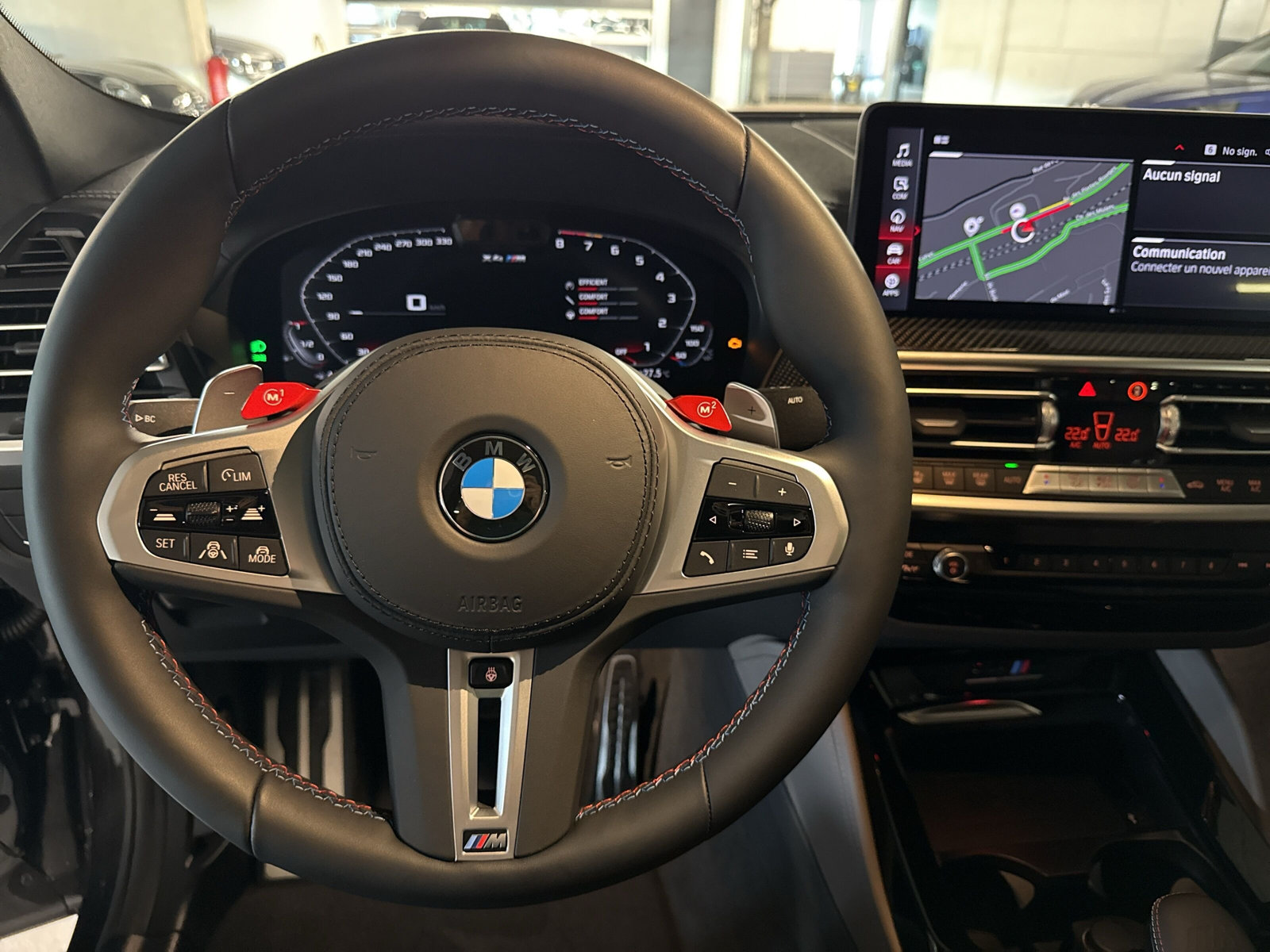 BMW X4M xDrive M Competition Steptronic-image-11