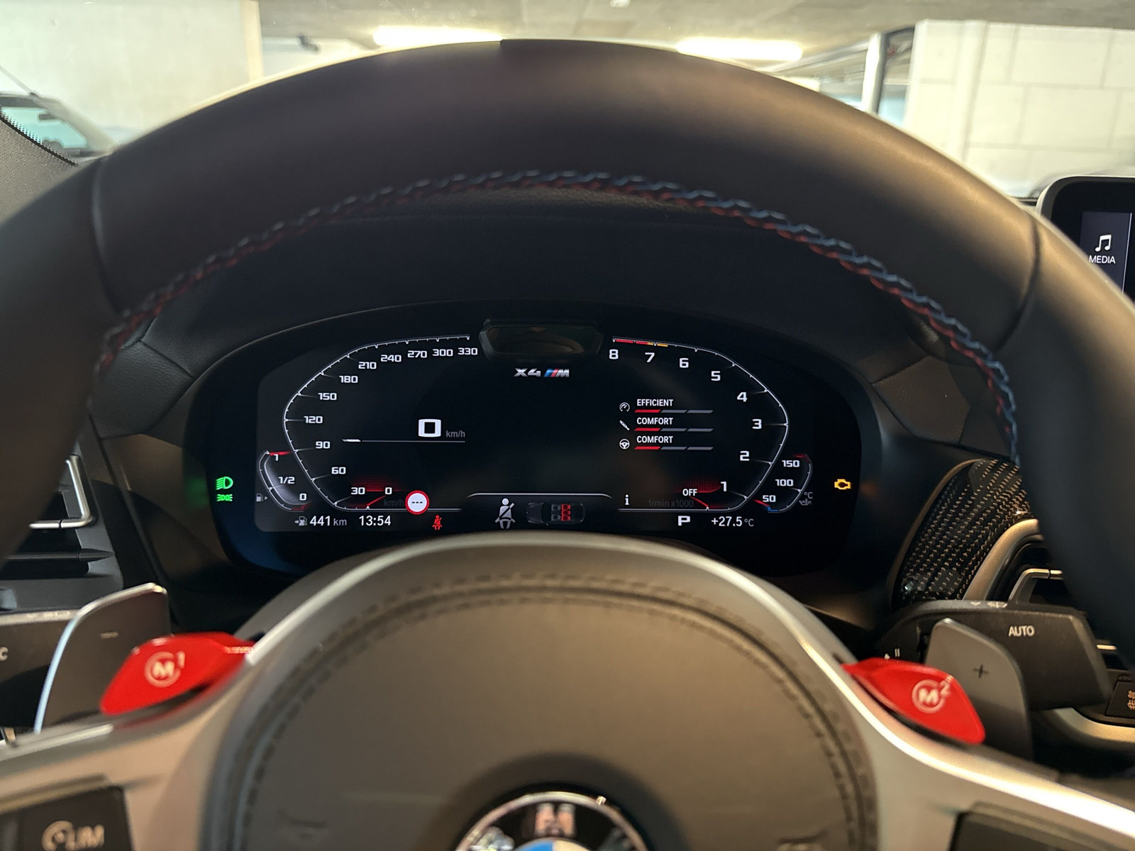 BMW X4M xDrive M Competition Steptronic-image-13