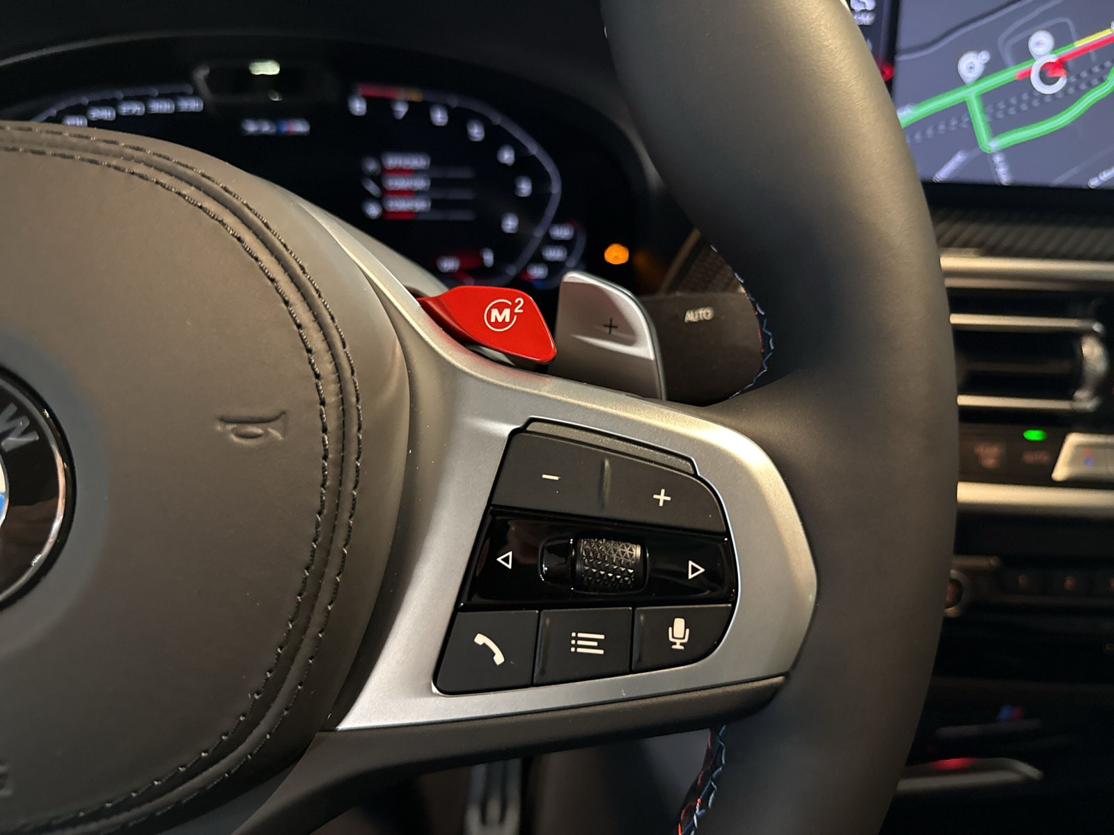 BMW X4M xDrive M Competition Steptronic-image-15