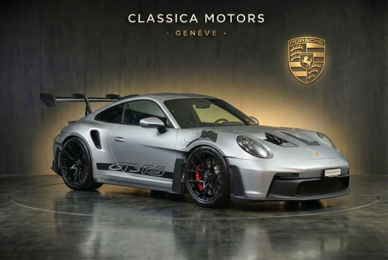 PORSCHE 911 GT3 RS-image-0