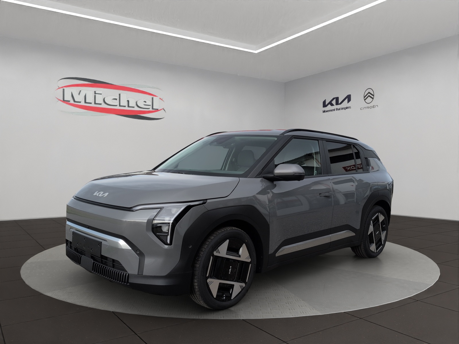 KIA EV3 81,4 kWh Earth+/ Wärmepumpe / 7-Jahre Garantie / 0.99% Leasing-Aktion-image-0