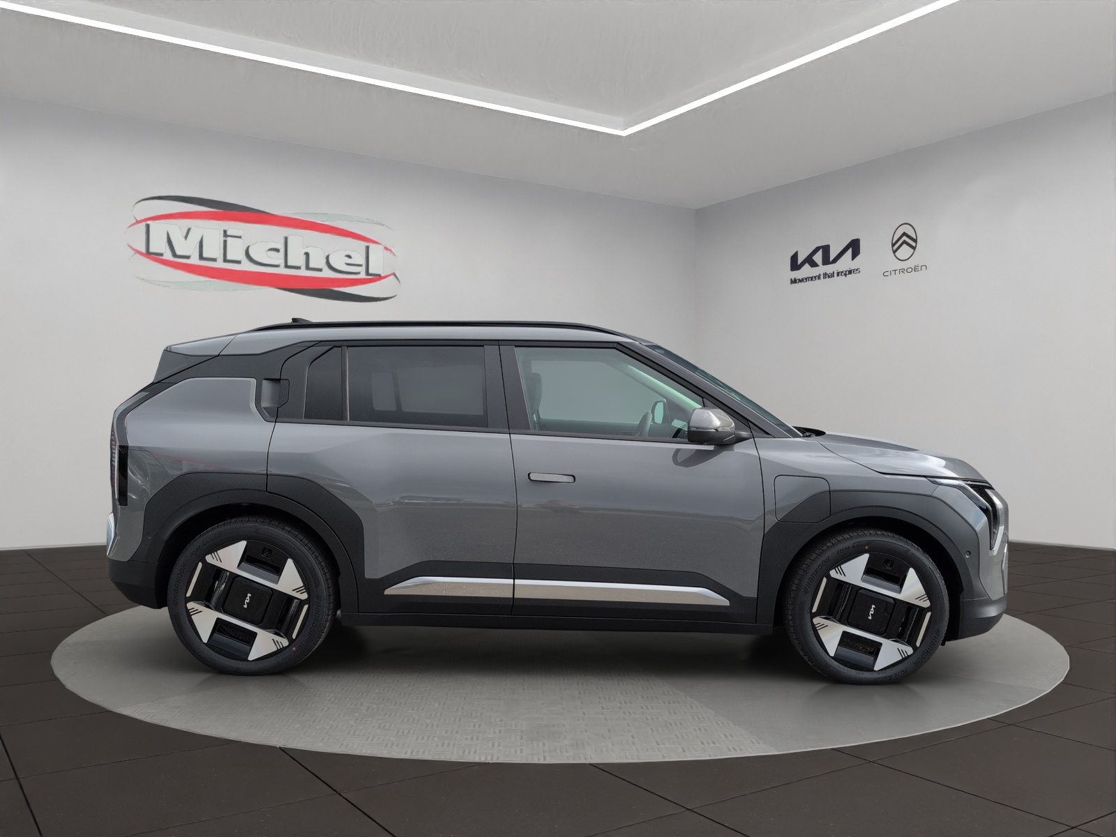 KIA EV3 81,4 kWh Earth+/ Wärmepumpe / 7-Jahre Garantie / 0.99% Leasing-Aktion-image-3