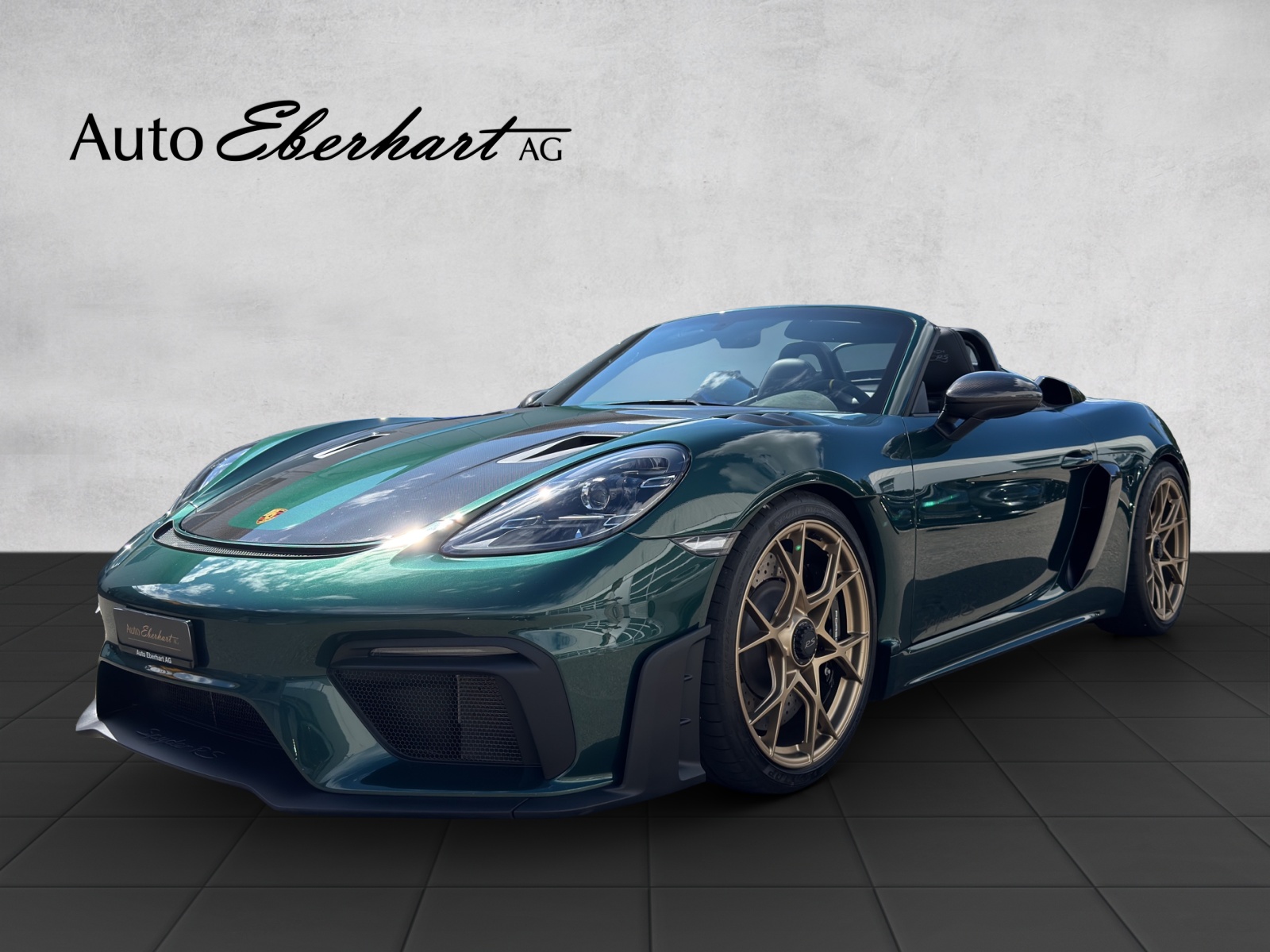 PORSCHE 718 Spyder RS Weissach-image-0