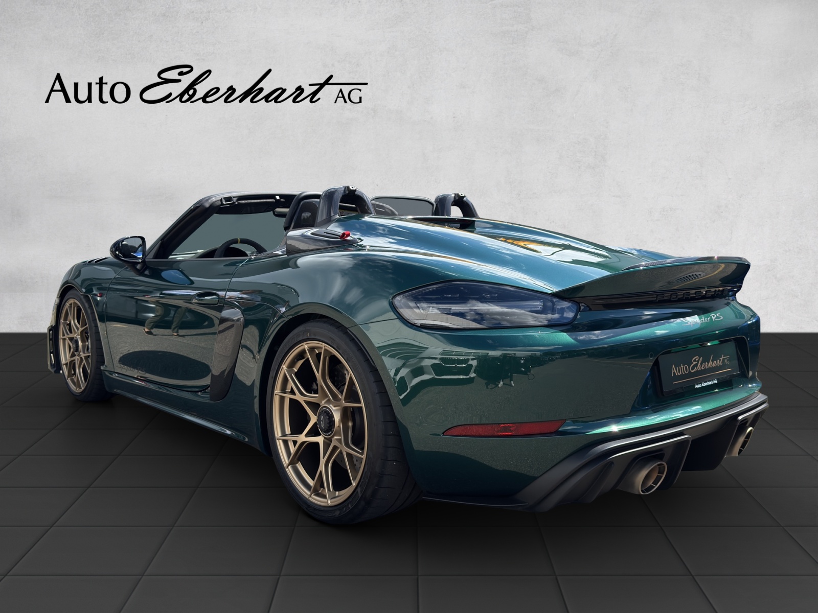 PORSCHE 718 Spyder RS Weissach-image-3