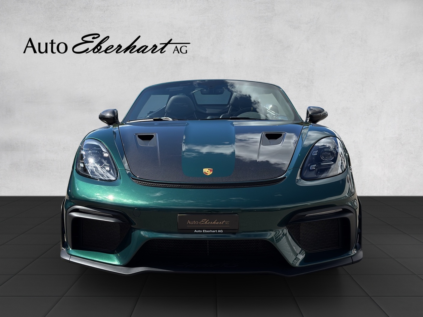 PORSCHE 718 Spyder RS Weissach-image-1
