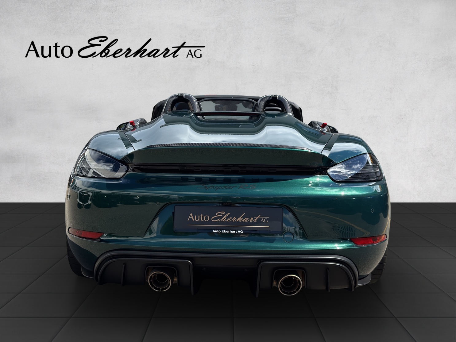 PORSCHE 718 Spyder RS Weissach-image-4