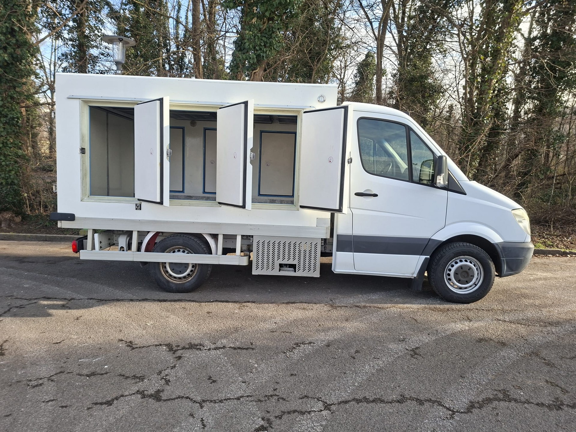 MERCEDES-BENZ Sprinter 315 CDI Kompakt-image-5