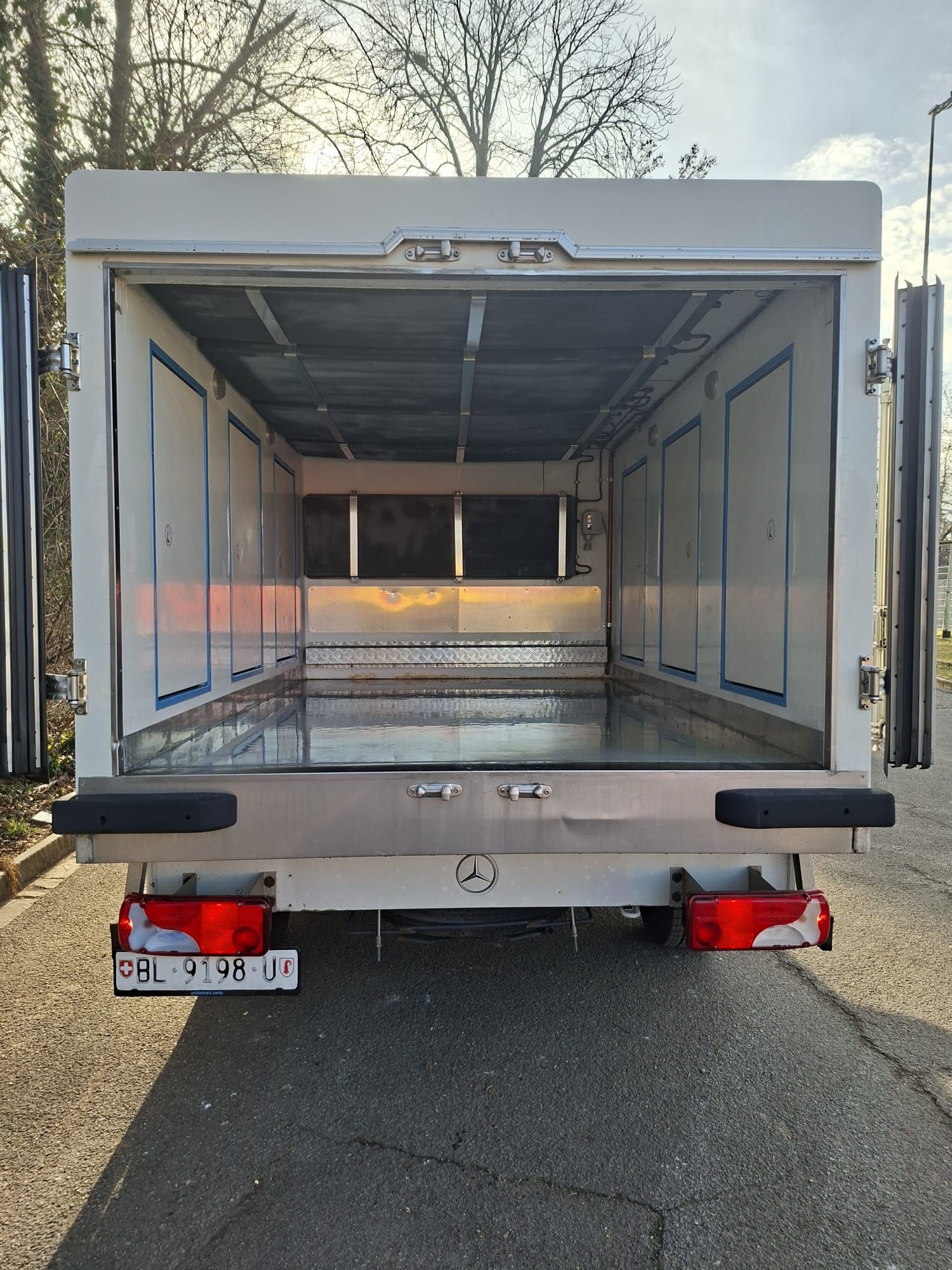 MERCEDES-BENZ Sprinter 315 CDI Kompakt-image-7