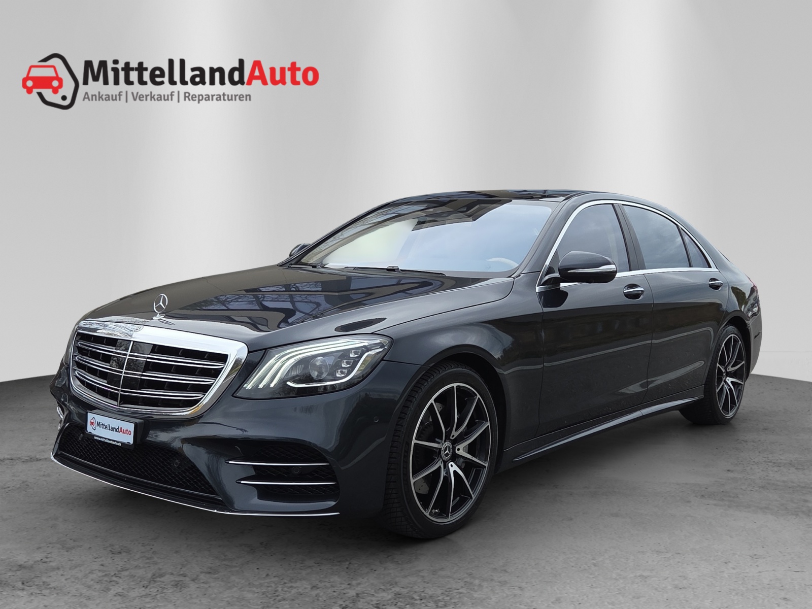 MERCEDES-BENZ S 560 L 4Matic 9G-Tronic-image-1
