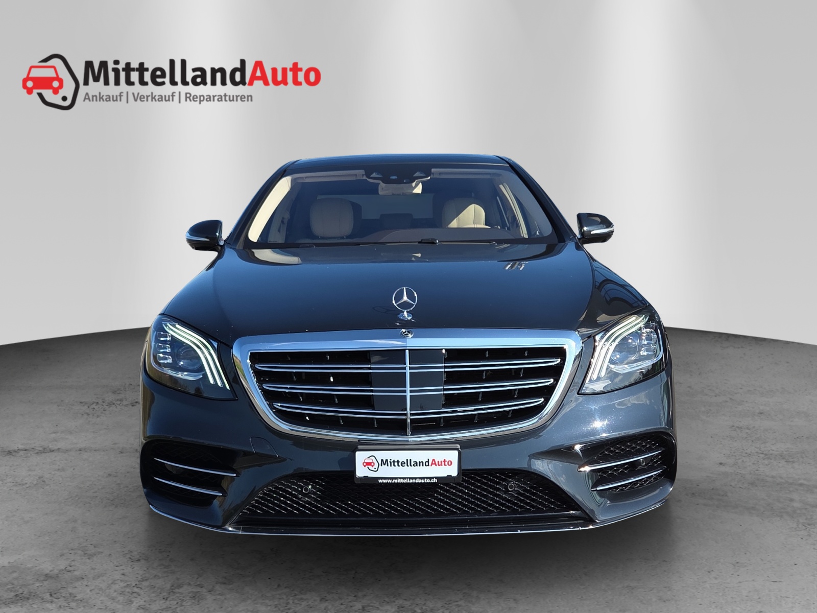 MERCEDES-BENZ S 560 L 4Matic 9G-Tronic-image-2