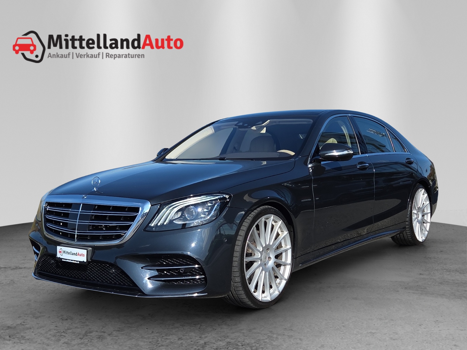 MERCEDES-BENZ S 560 L 4Matic 9G-Tronic-image-0