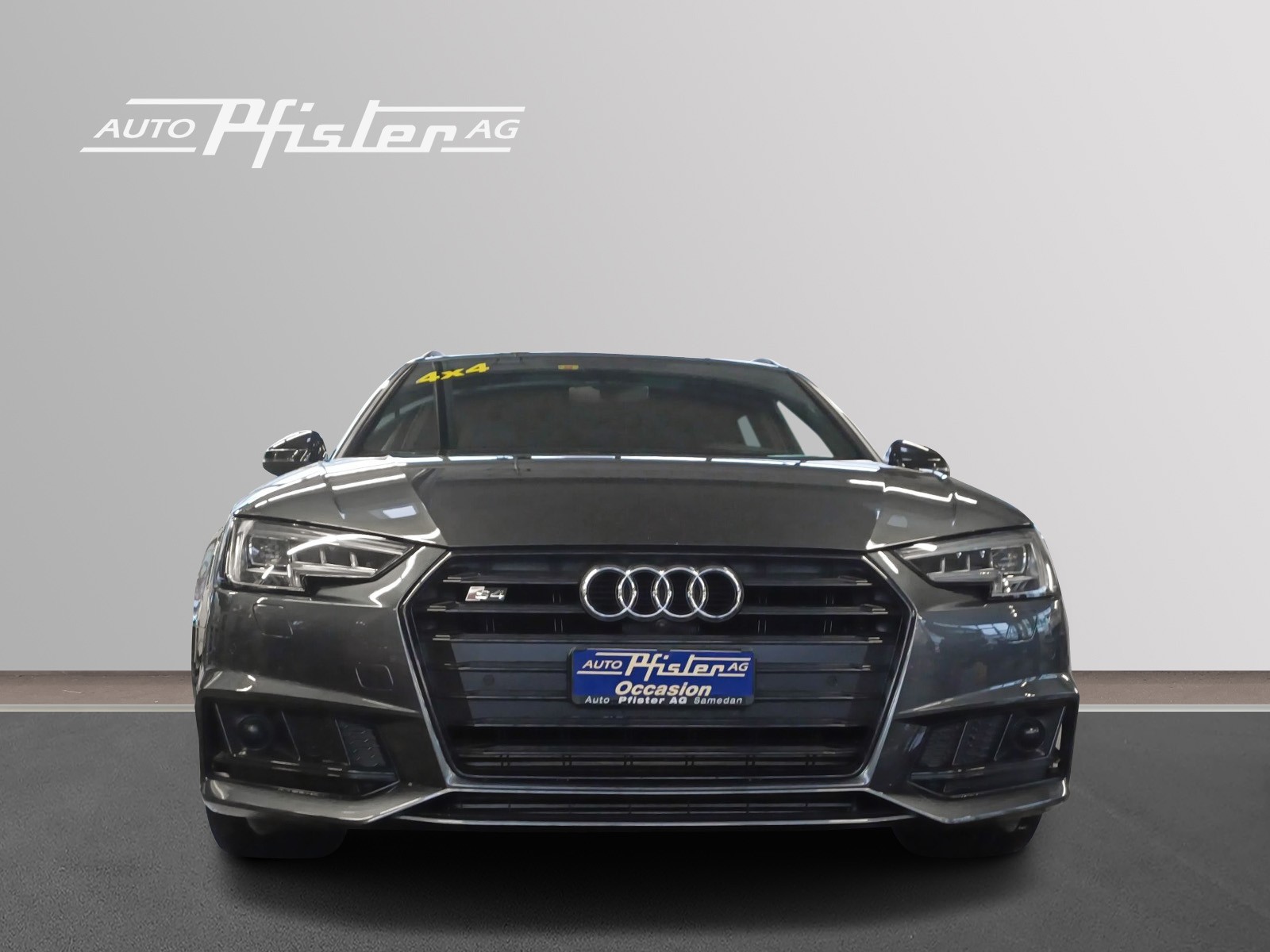 AUDI S4 Avant 3.0 V6 TFSI quattro S-Tronic-image-1