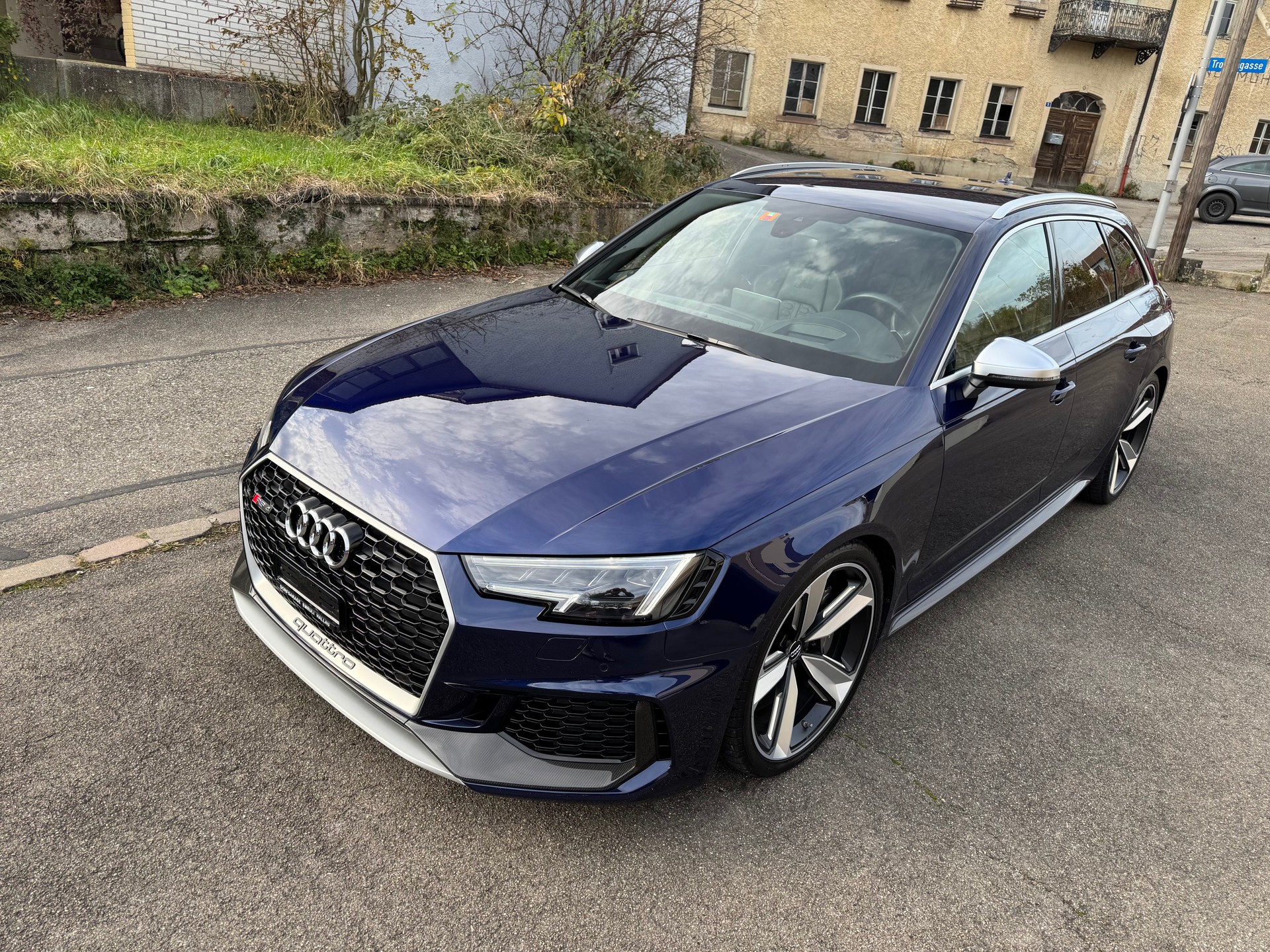 AUDI RS4 Avant 2.9 TFSI quattro tiptronic-image-6
