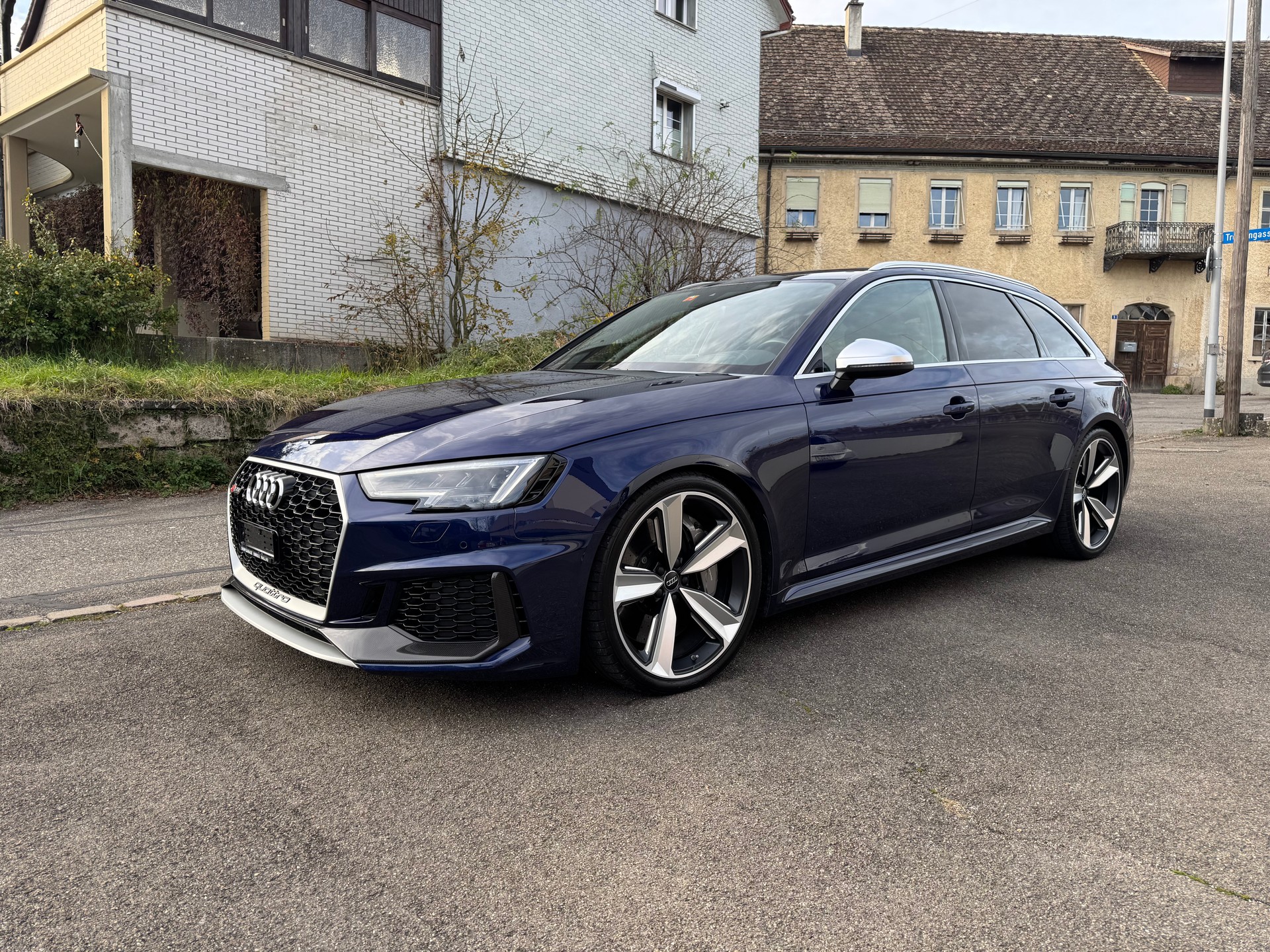 AUDI RS4 Avant 2.9 TFSI quattro tiptronic-image-1
