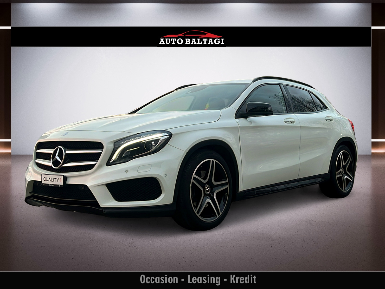MERCEDES-BENZ GLA 250 AMG Line 4Matic 7G-DCT