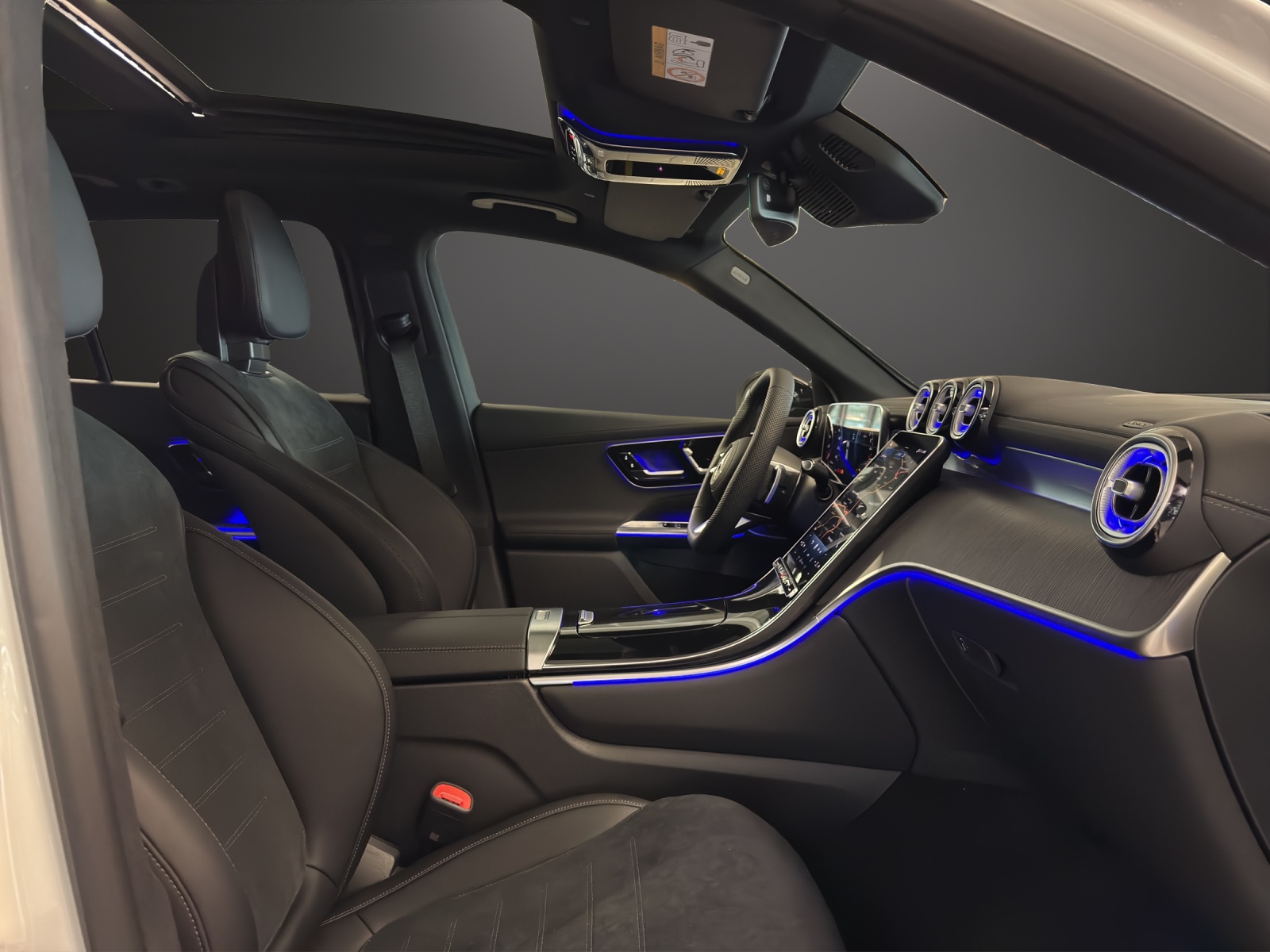 MERCEDES-BENZ GLC 300 de 4M EQ Star AMG Line-image-10