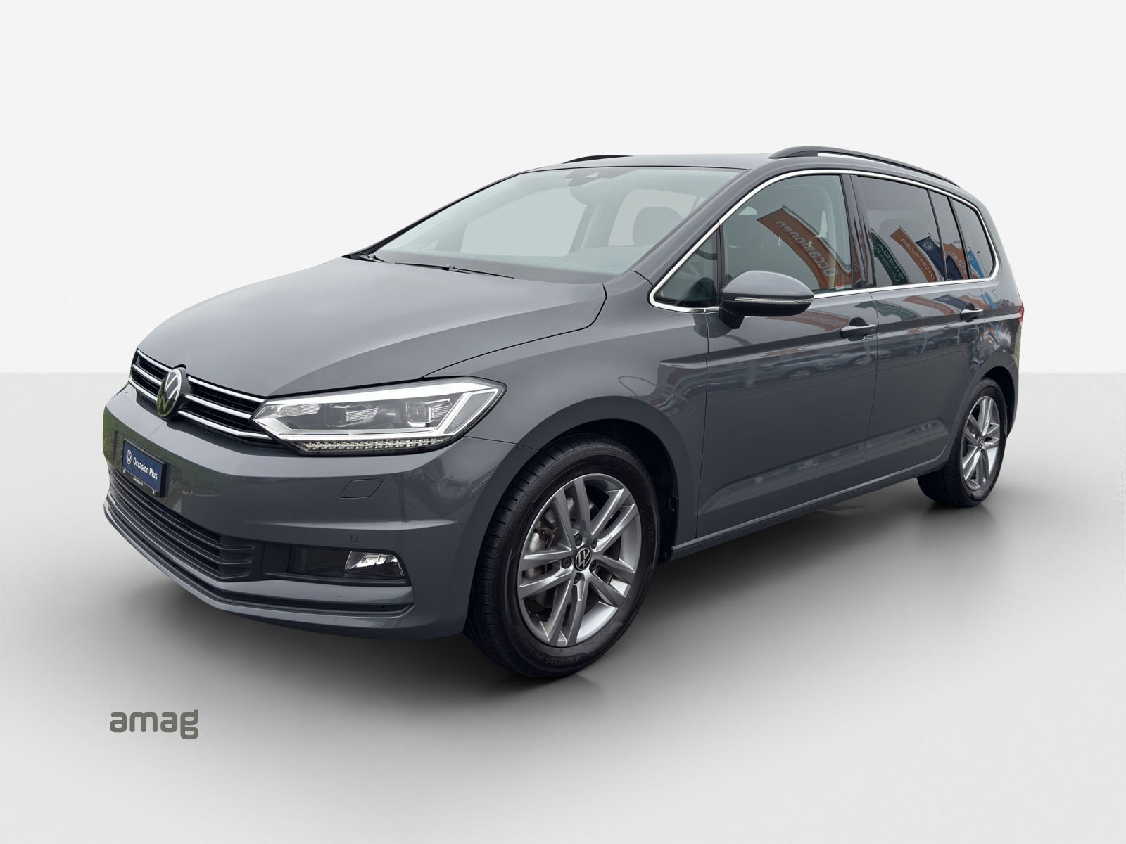 VW Touran 1.5 TSI EVO Comfortline United DSG-image-0