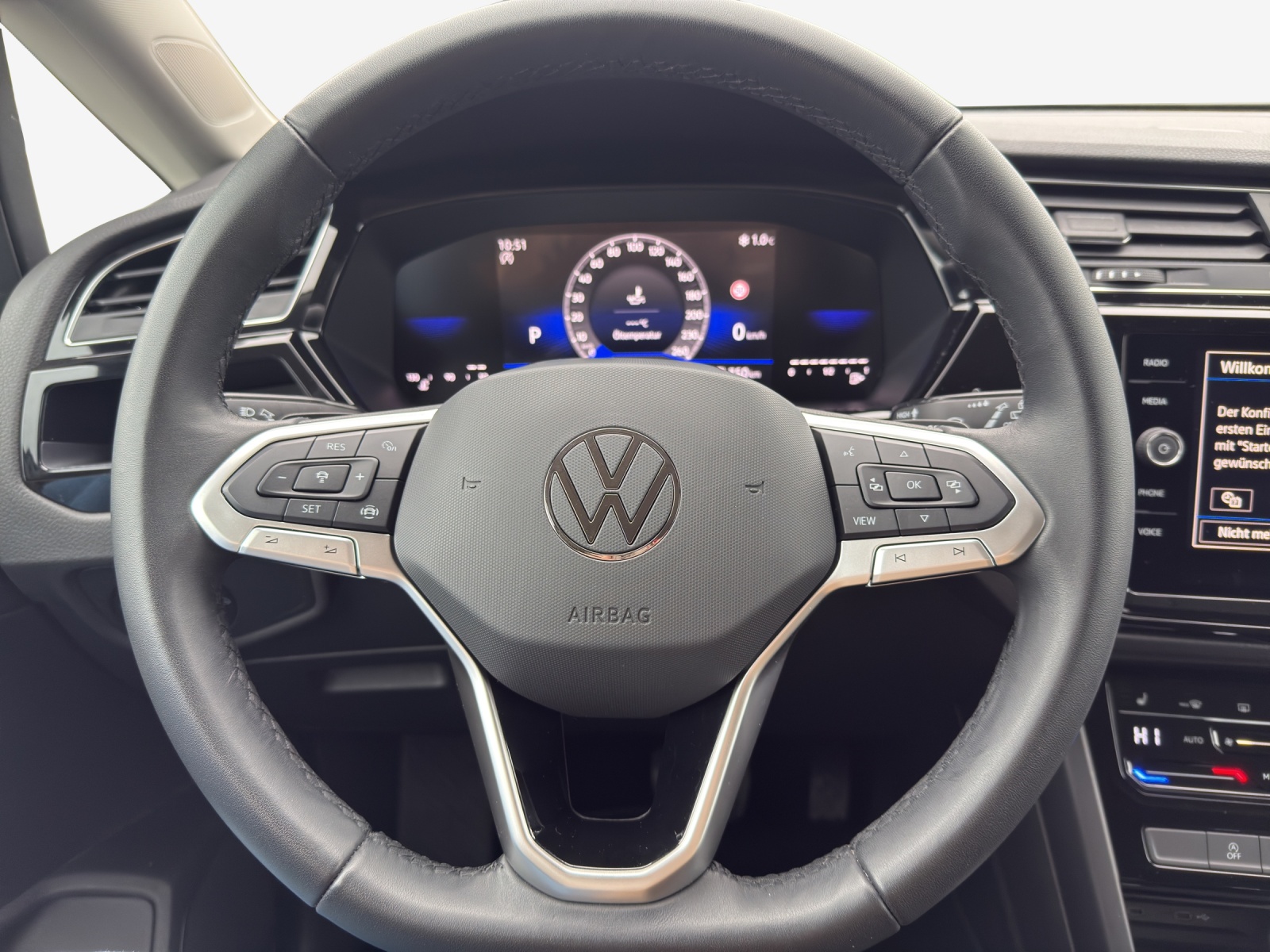 VW Touran 1.5 TSI EVO Comfortline United DSG-image-9