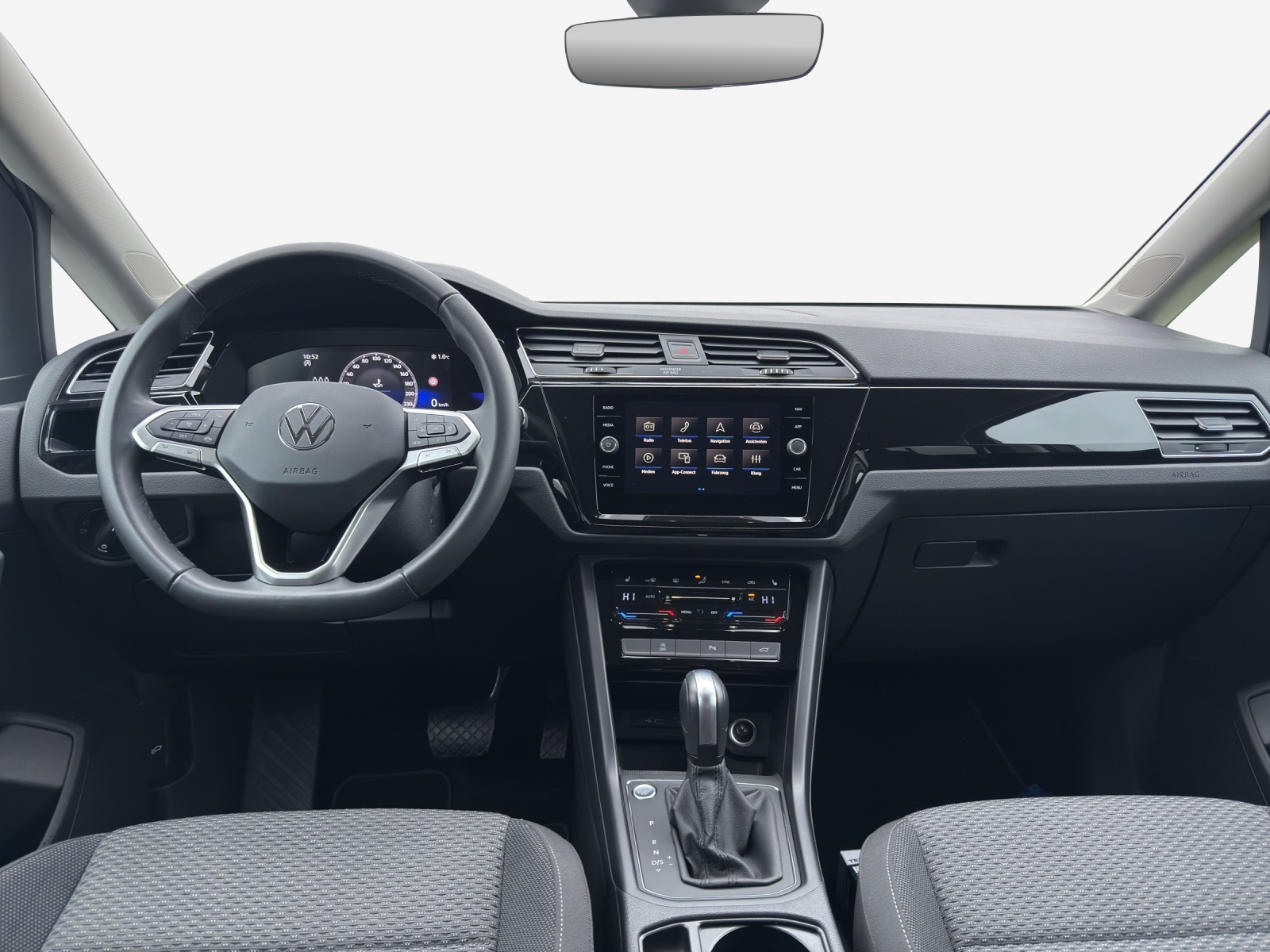 VW Touran 1.5 TSI EVO Comfortline United DSG-image-8