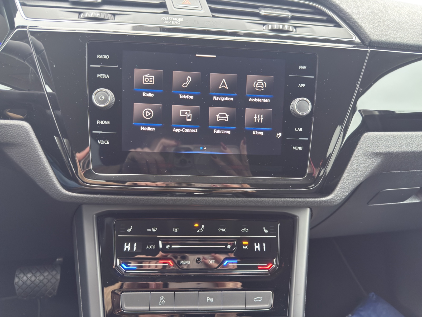 VW Touran 1.5 TSI EVO Comfortline United DSG-image-10