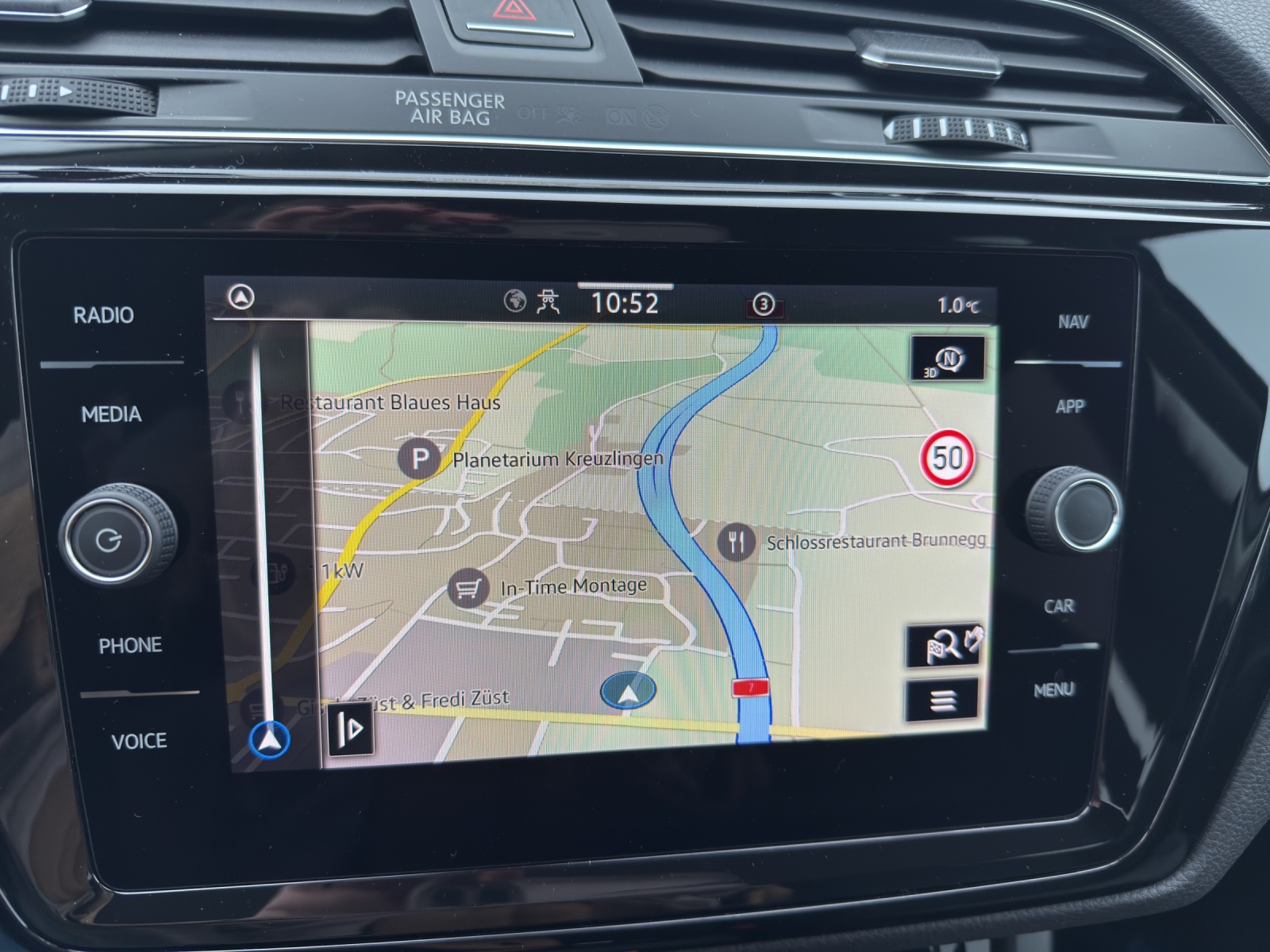 VW Touran 1.5 TSI EVO Comfortline United DSG-image-15