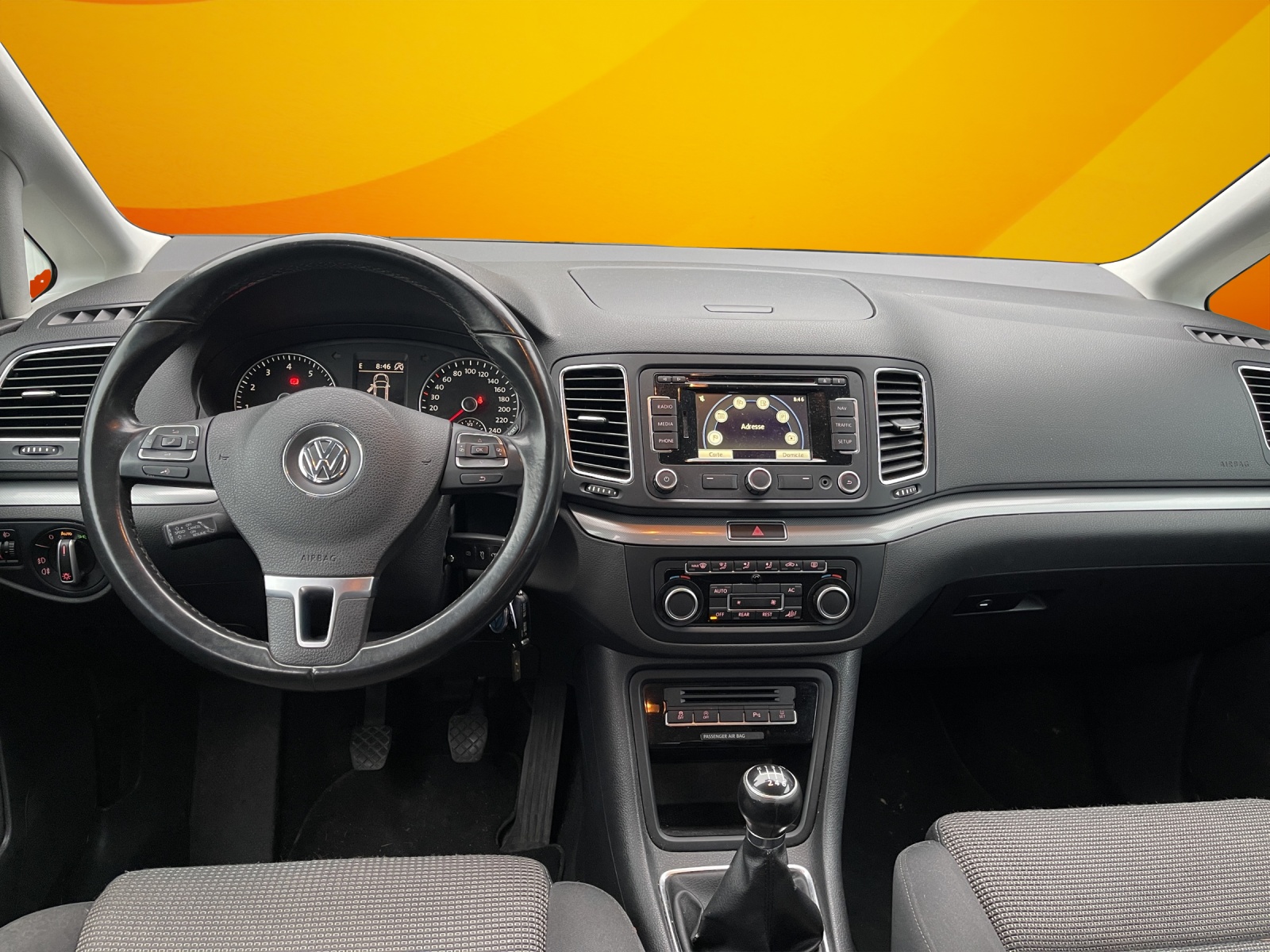 VW Sharan 1.4 TSI BlueMotion Technology Comfortline *** 7 Places ***-image-8
