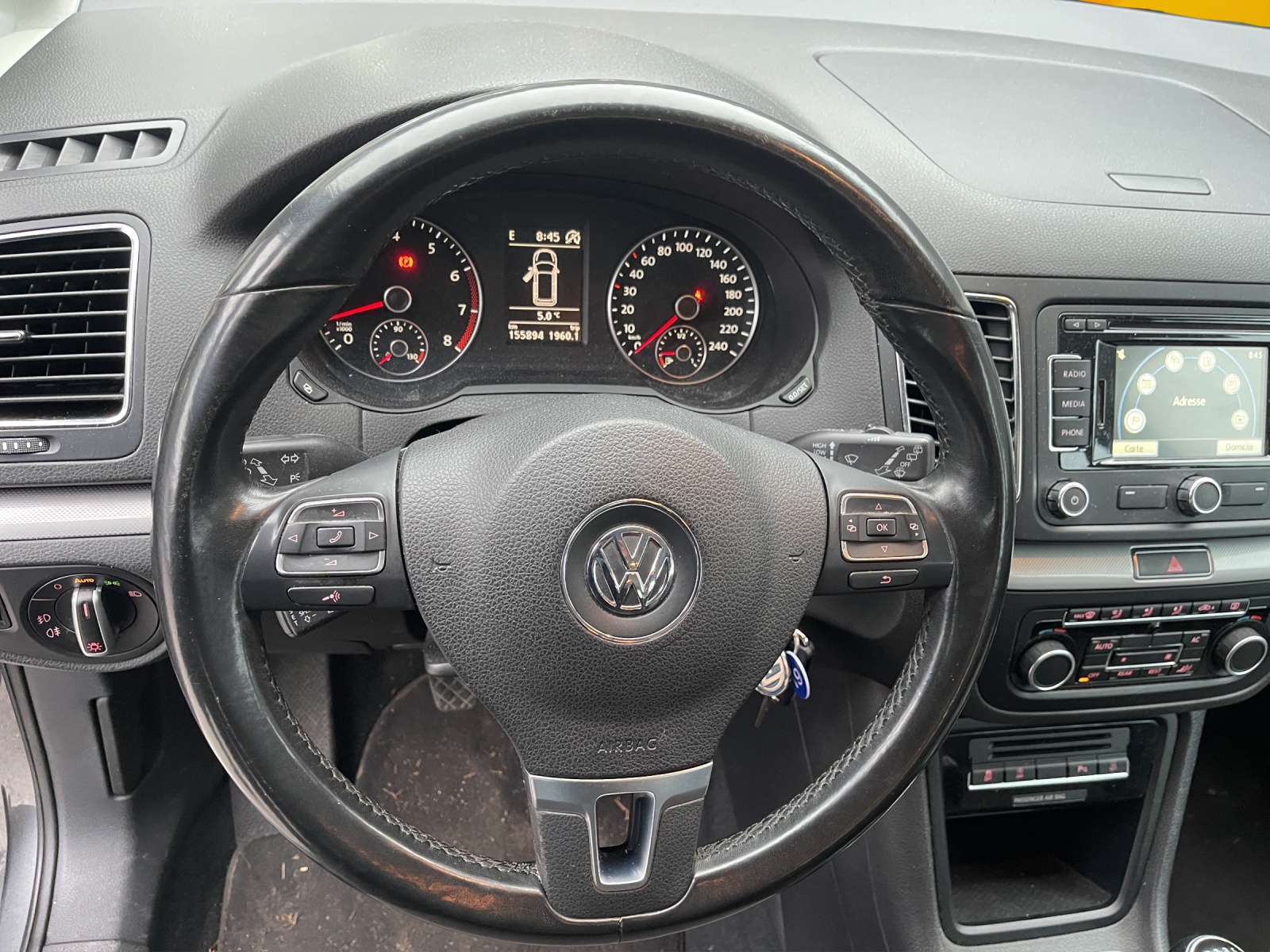 VW Sharan 1.4 TSI BlueMotion Technology Comfortline *** 7 Places ***-image-9
