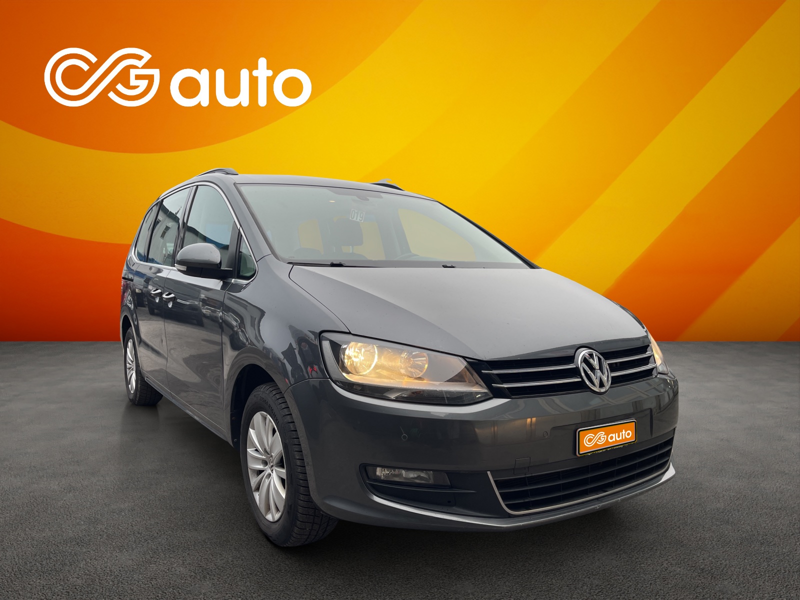 VW Sharan 1.4 TSI BlueMotion Technology Comfortline *** 7 Places ***-image-1