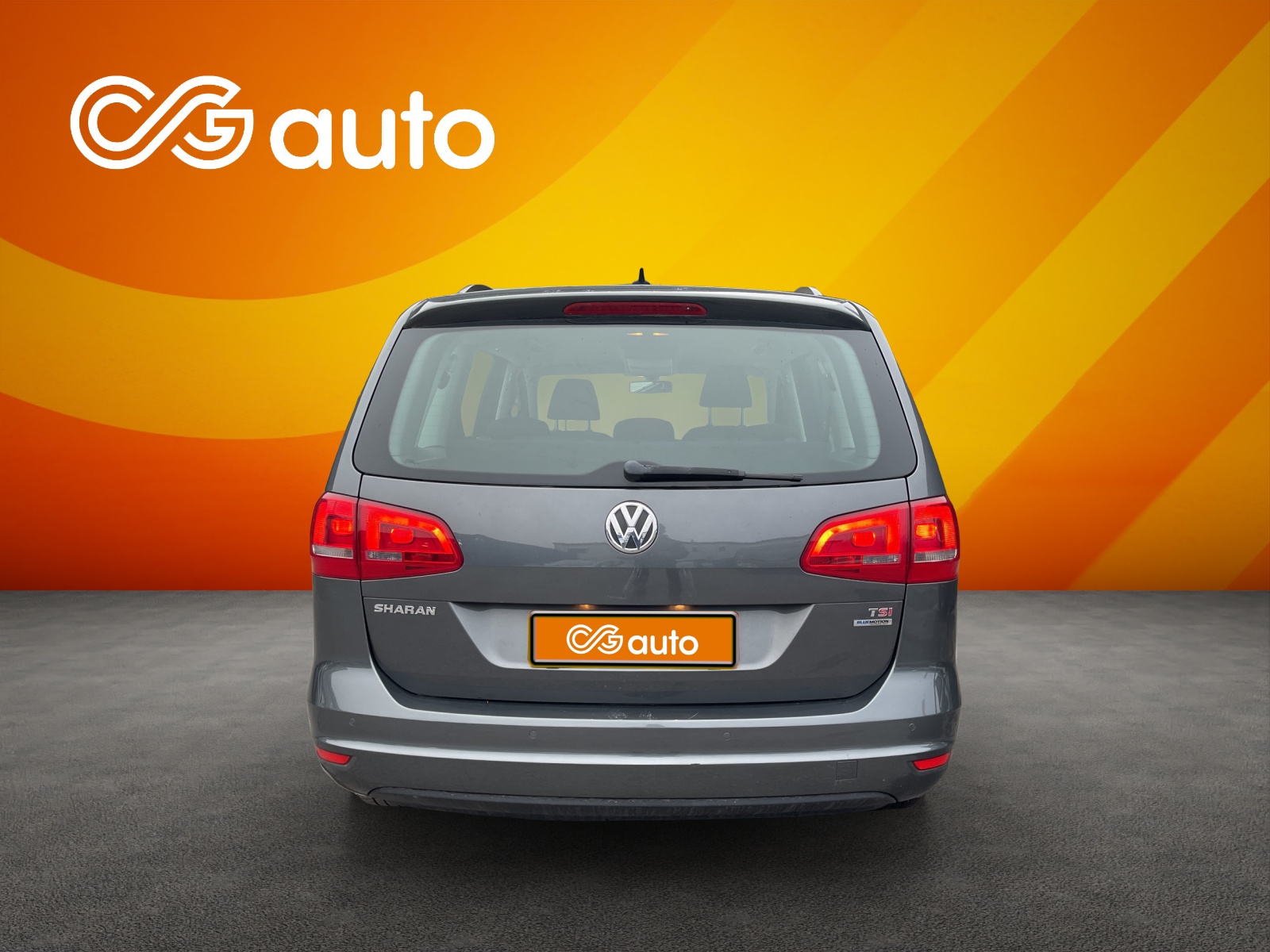 VW Sharan 1.4 TSI BlueMotion Technology Comfortline *** 7 Places ***-image-7