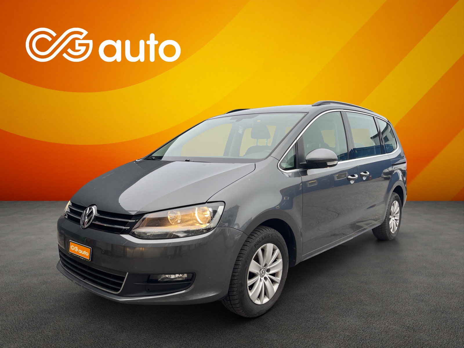 VW Sharan 1.4 TSI BlueMotion Technology Comfortline *** 7 Places ***-image-0