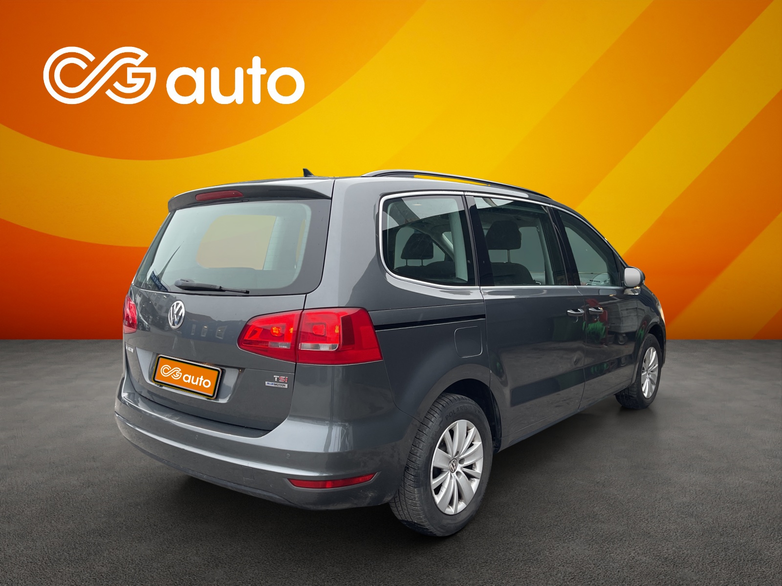 VW Sharan 1.4 TSI BlueMotion Technology Comfortline *** 7 Places ***-image-6